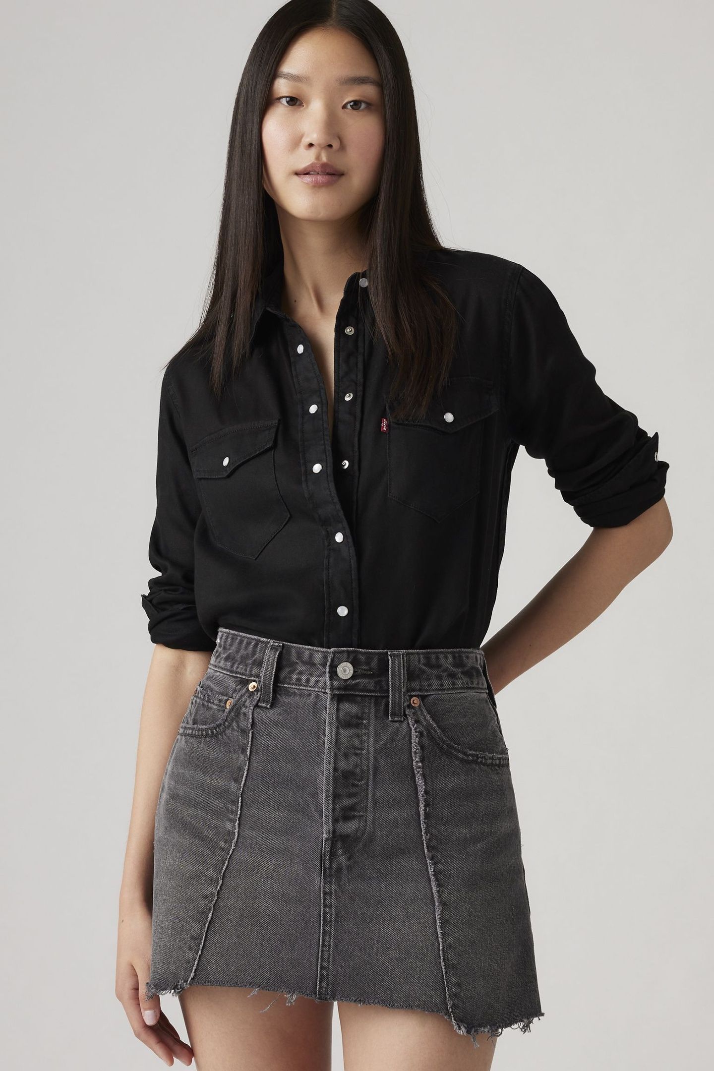 ICONIC LIGHTWEIGHT WESTERN SHIRT 1