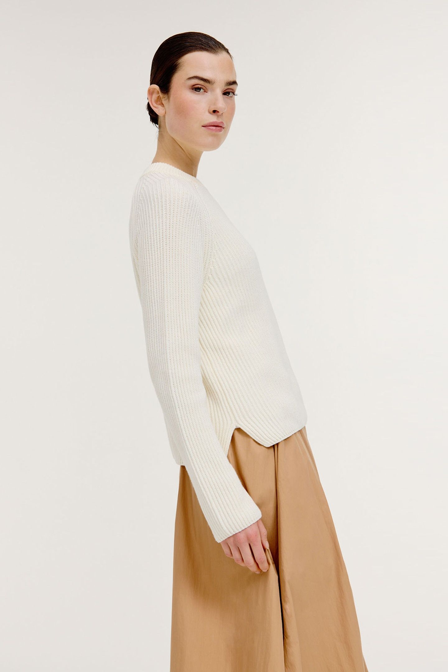 BRANT SWEATER ECRU 4
