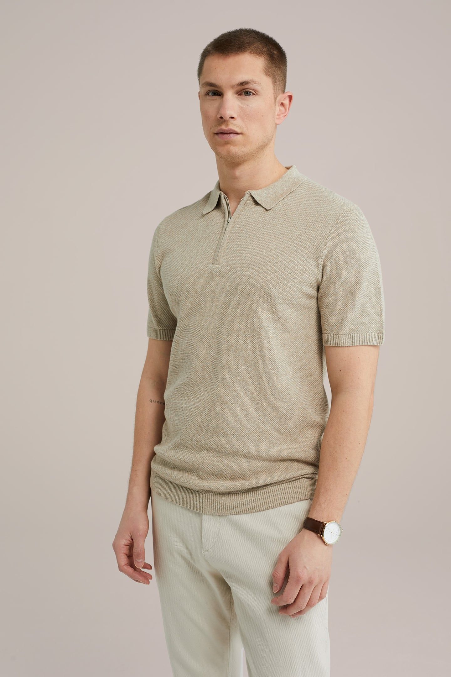 POLO BEIGE 1