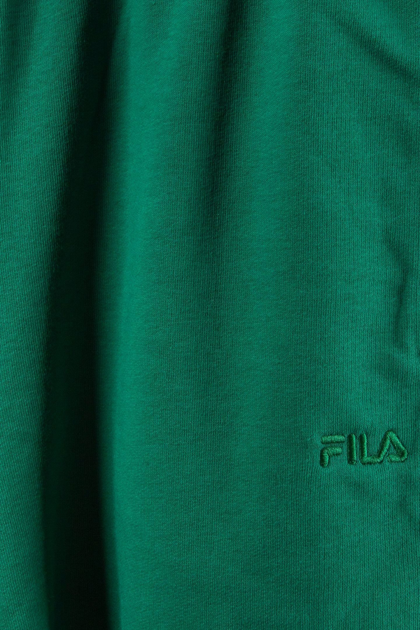 VILLA RELAXED SHORTS GREEN JACKET 4