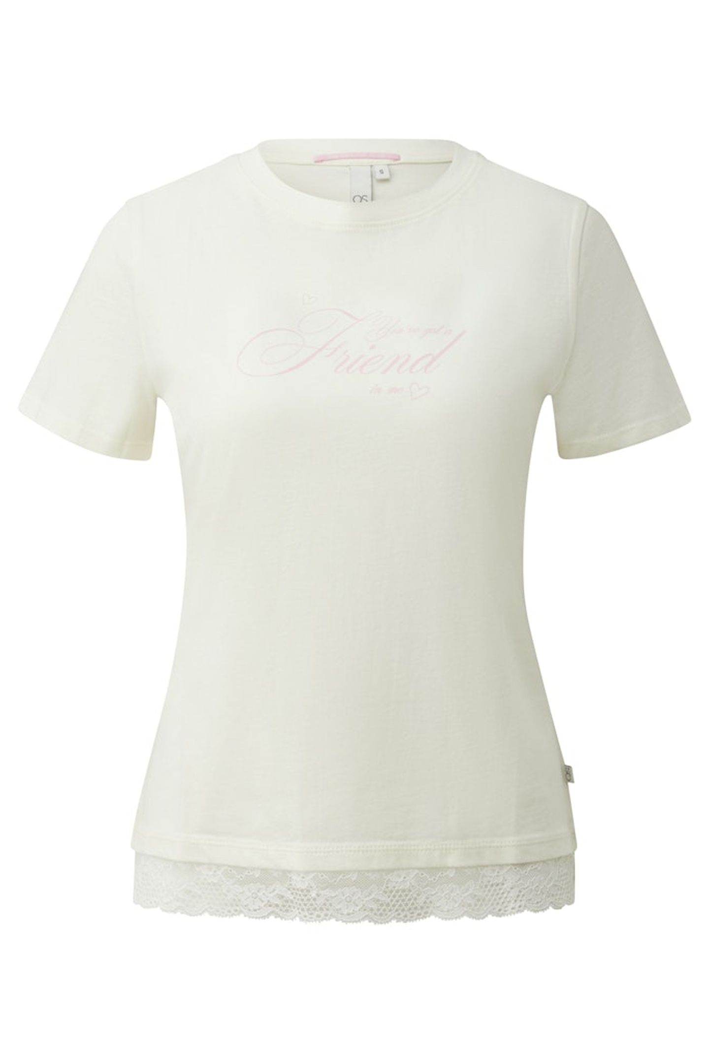 S.OLIVER-QS T-SHIRTS OFFWHITE 7