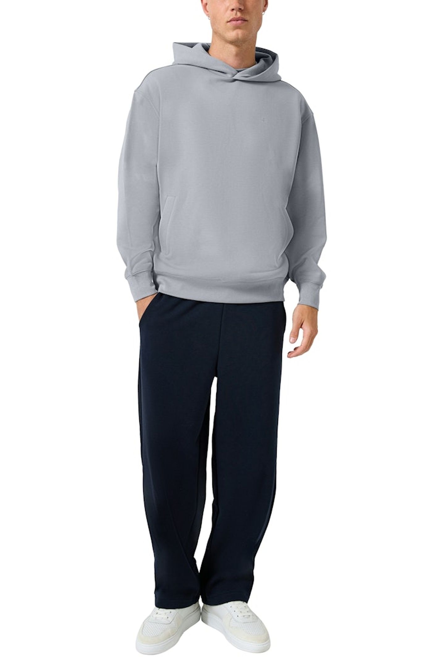 S.OLIVER-QS SWEATSHIRTS GREY/BLACK 3