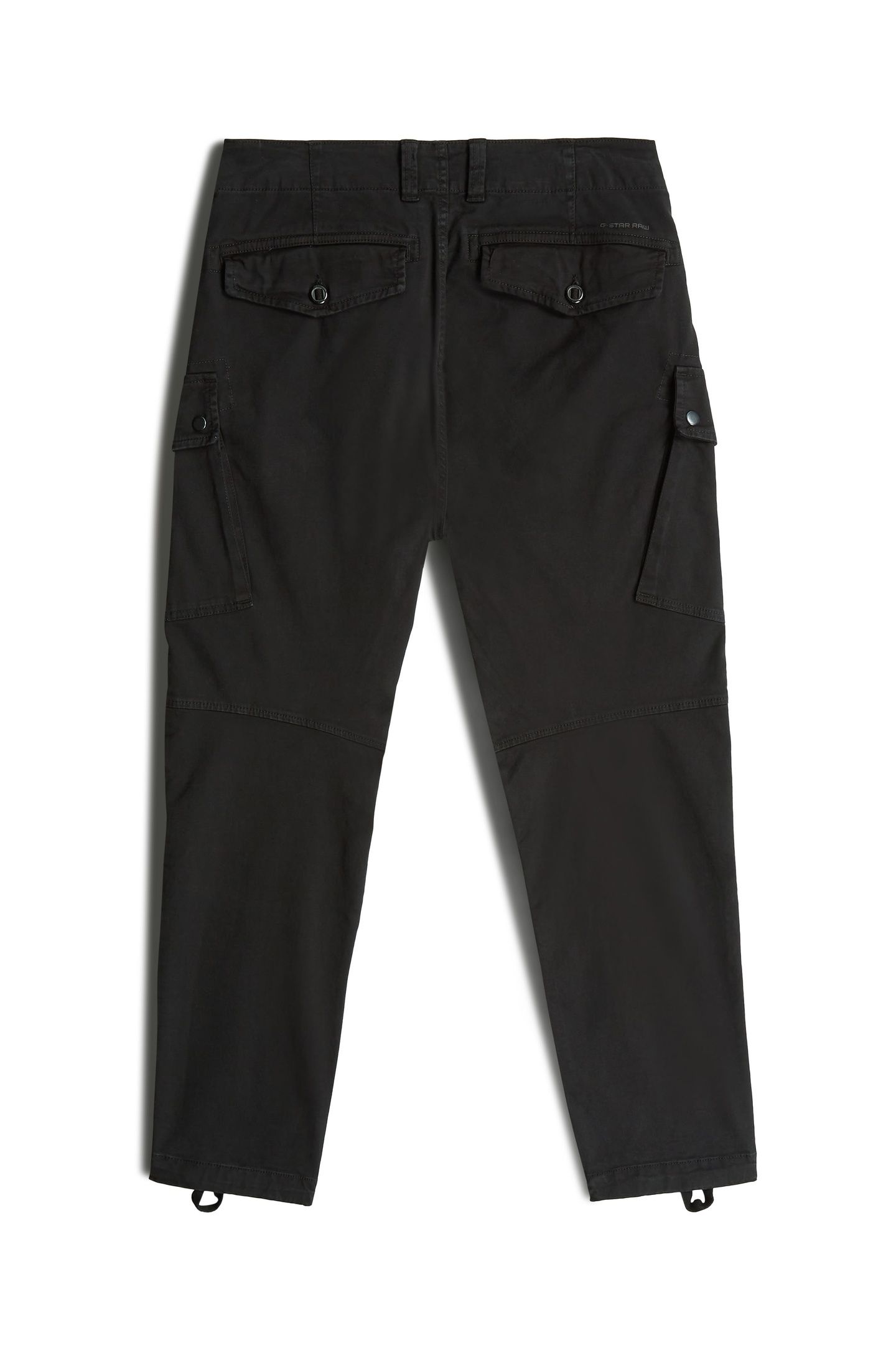 ROXIC STRAIGHT TAPERED CARGO PANT BLACK 6