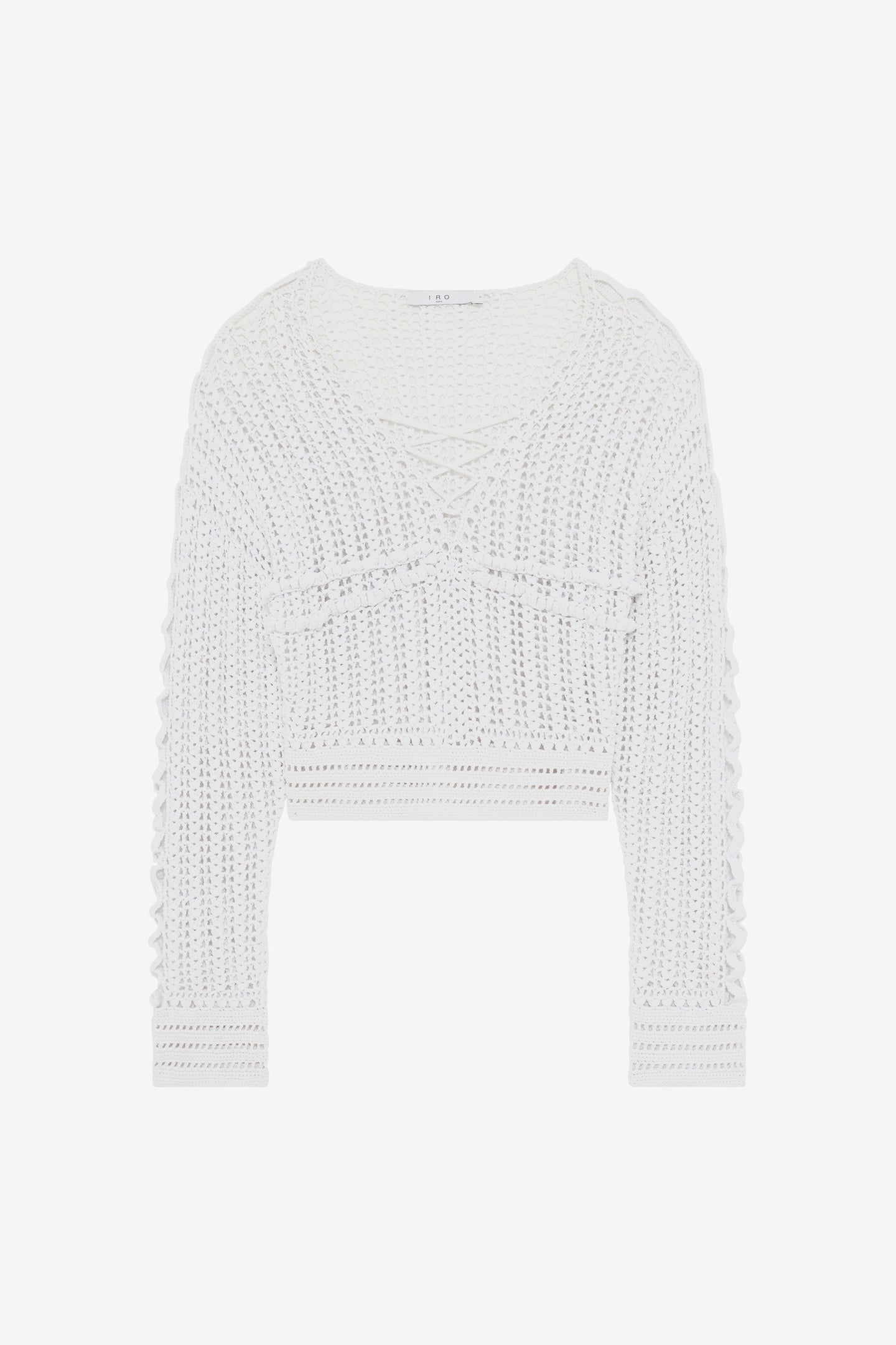 KETTIE PULLOVER WHITE 7
