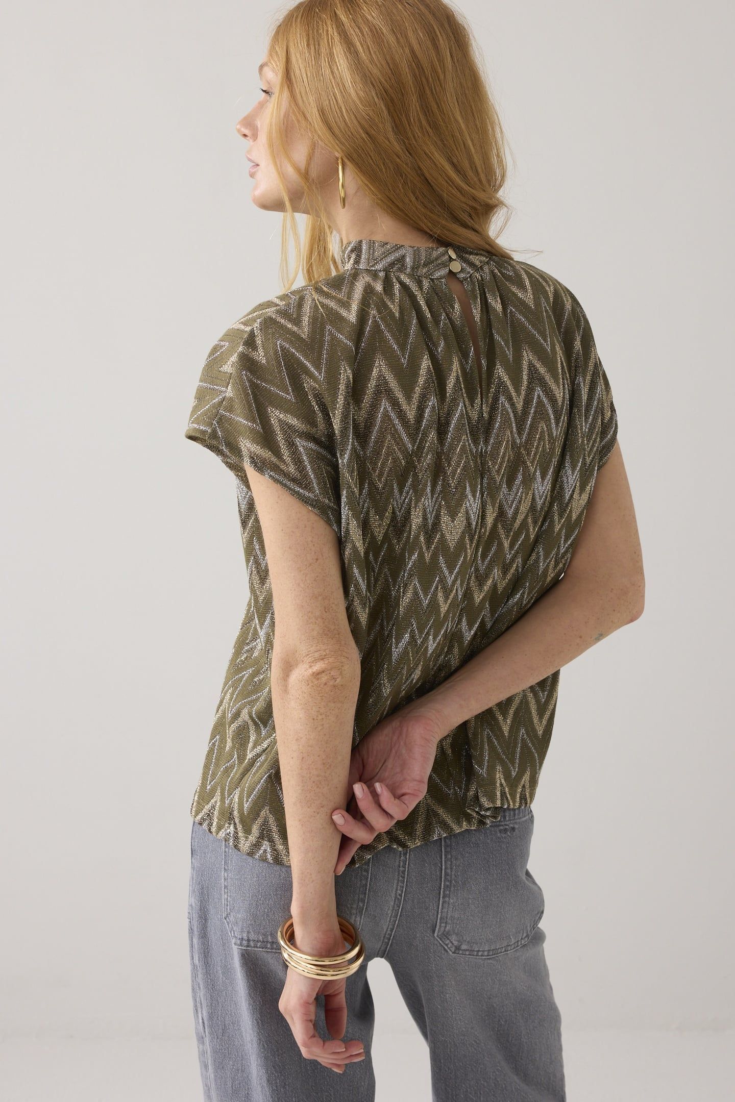 TOP ZIG ZAG LUREX DARK CAMO 3