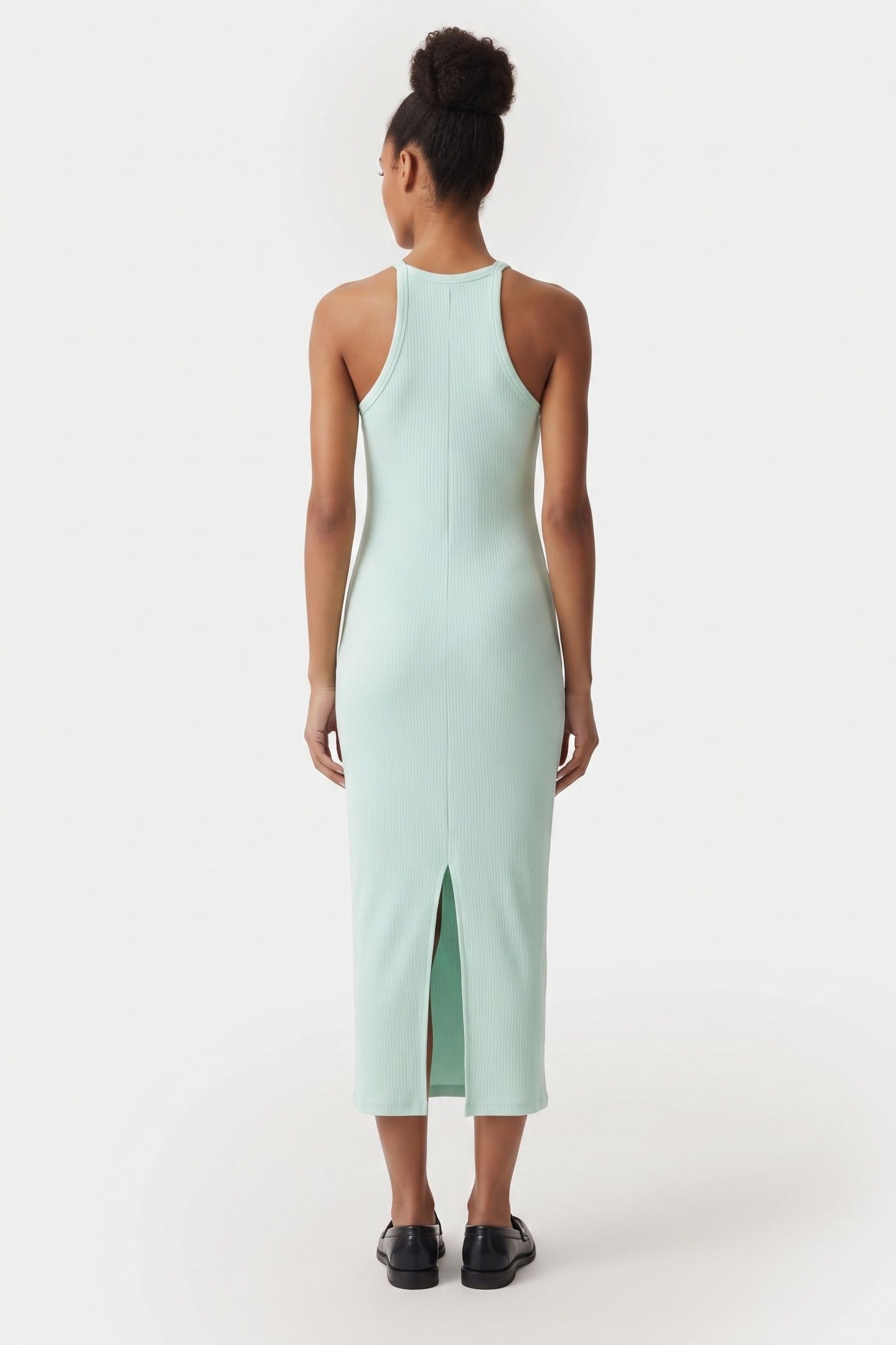 PALOMO DRESS AQUA 2