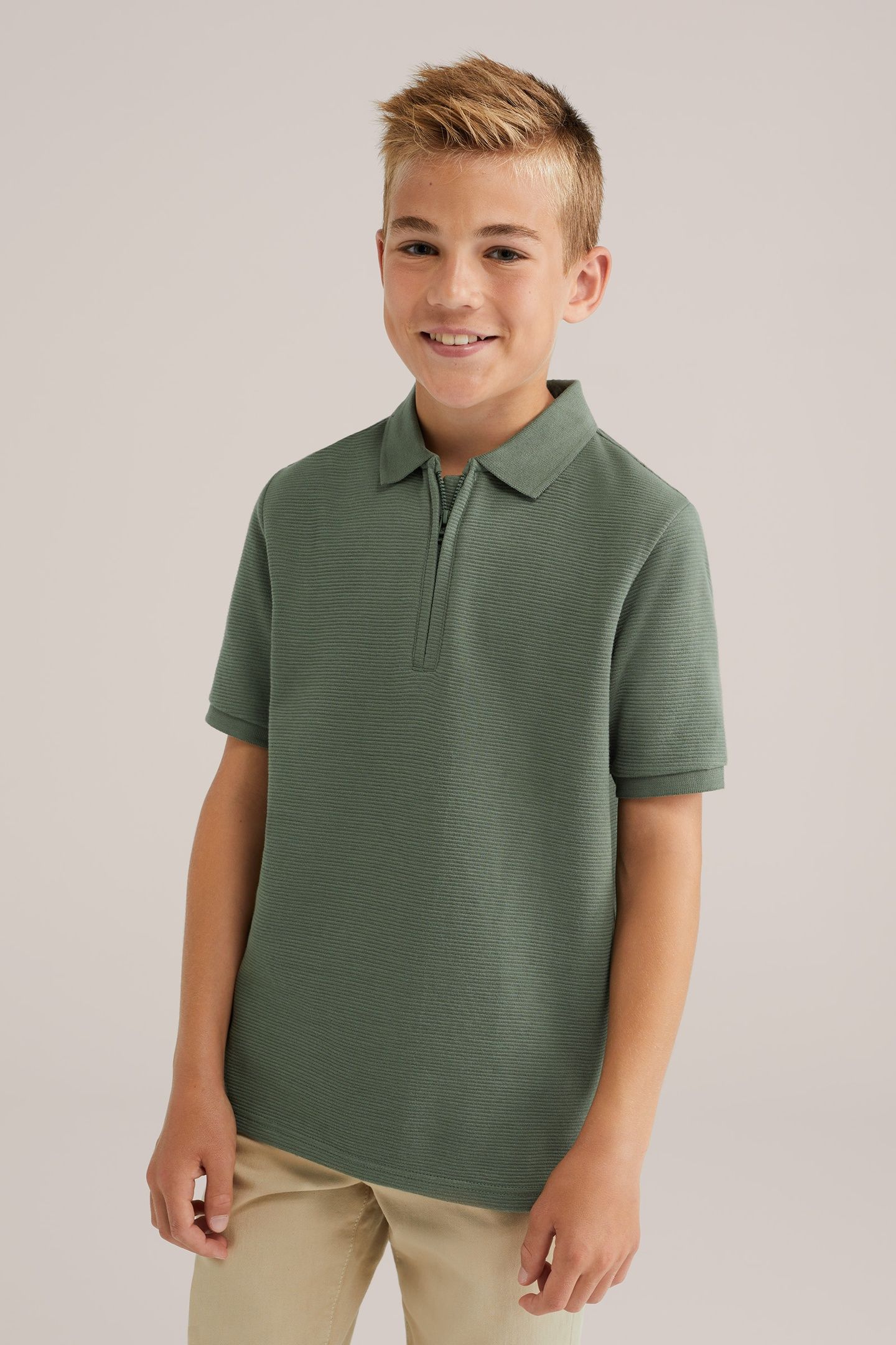 POLO OLIVE GREEN 2