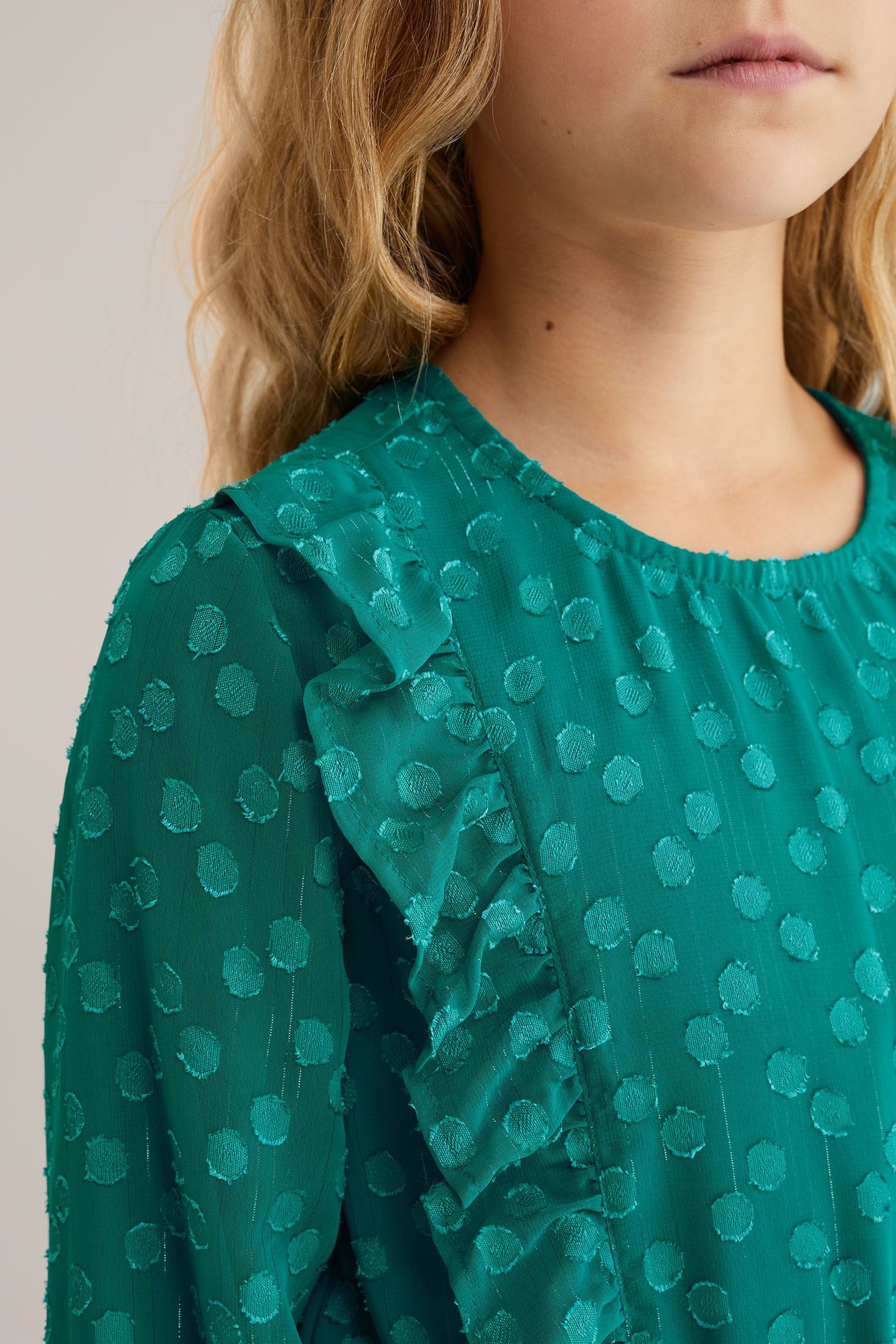 DRESS SHORT SEA GREEN 5