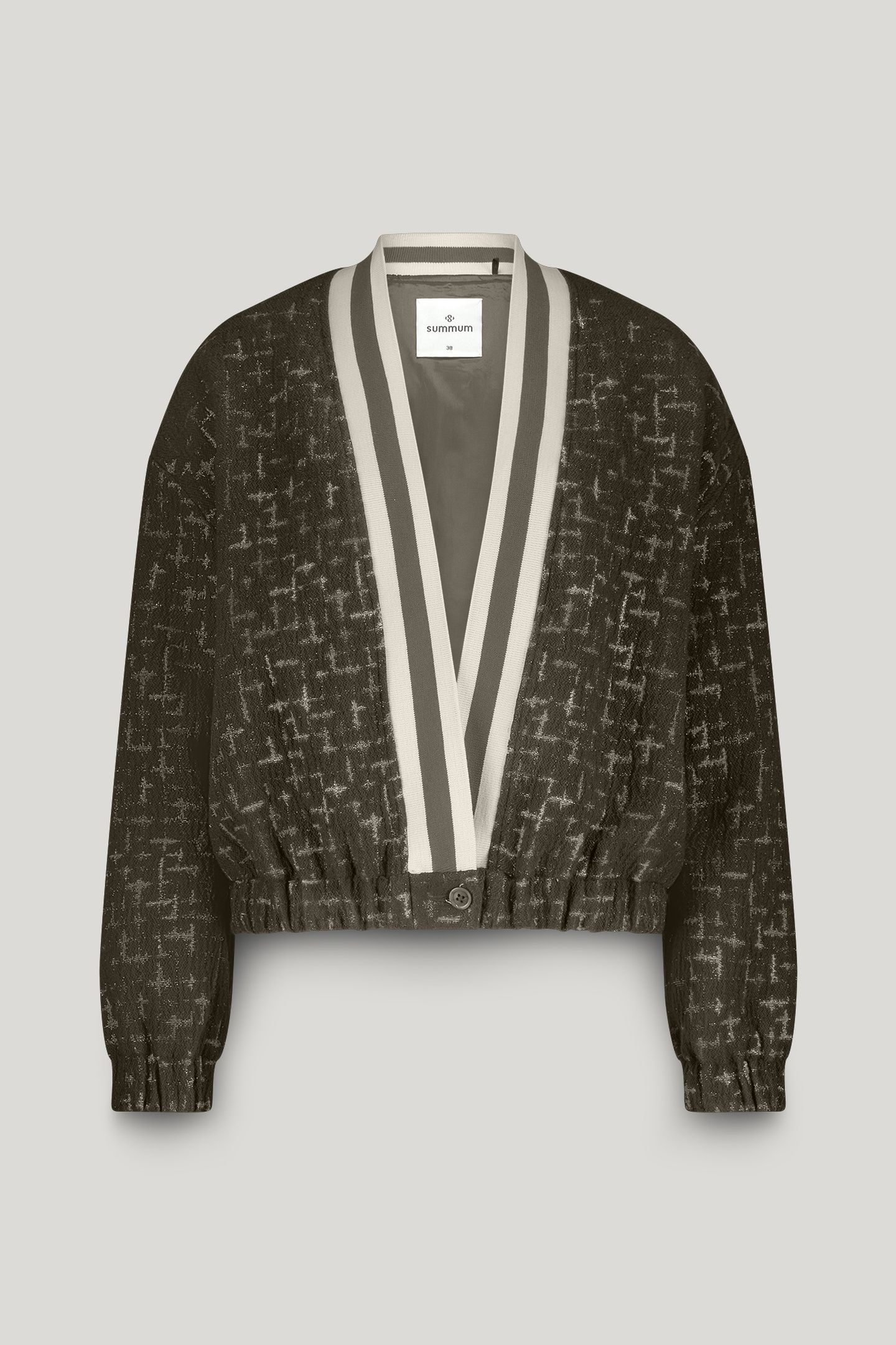 JACKET JACQUARD DARK CAMO 3