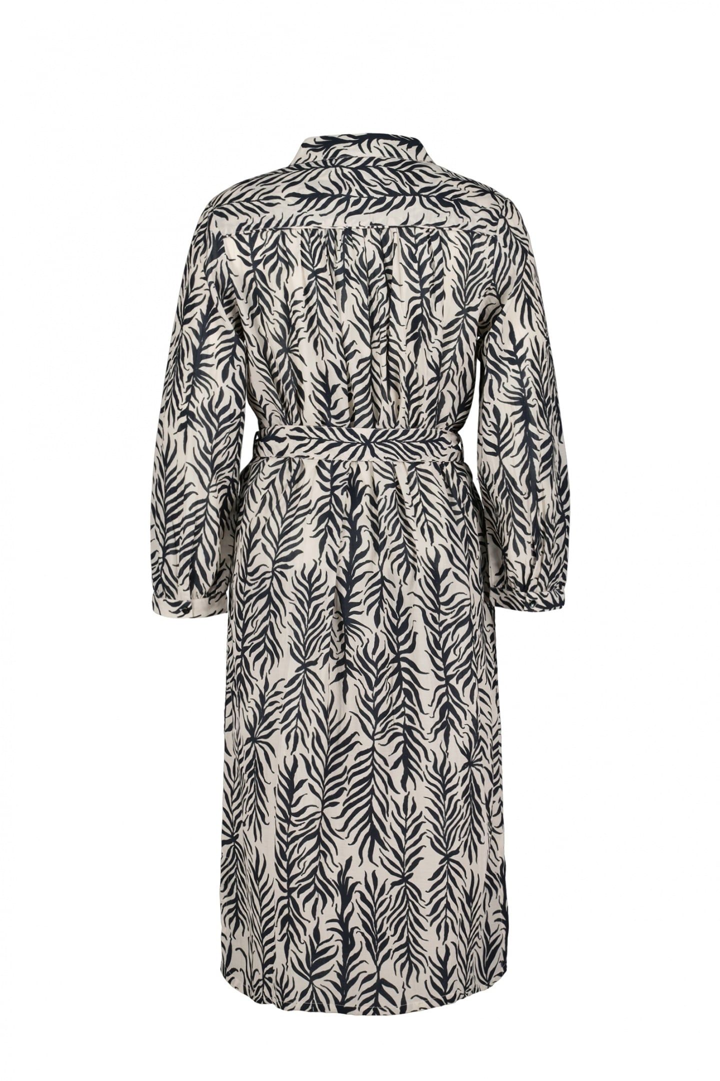 TUNIC PRECIOUS SAND PALM LEAVES PRINT 6