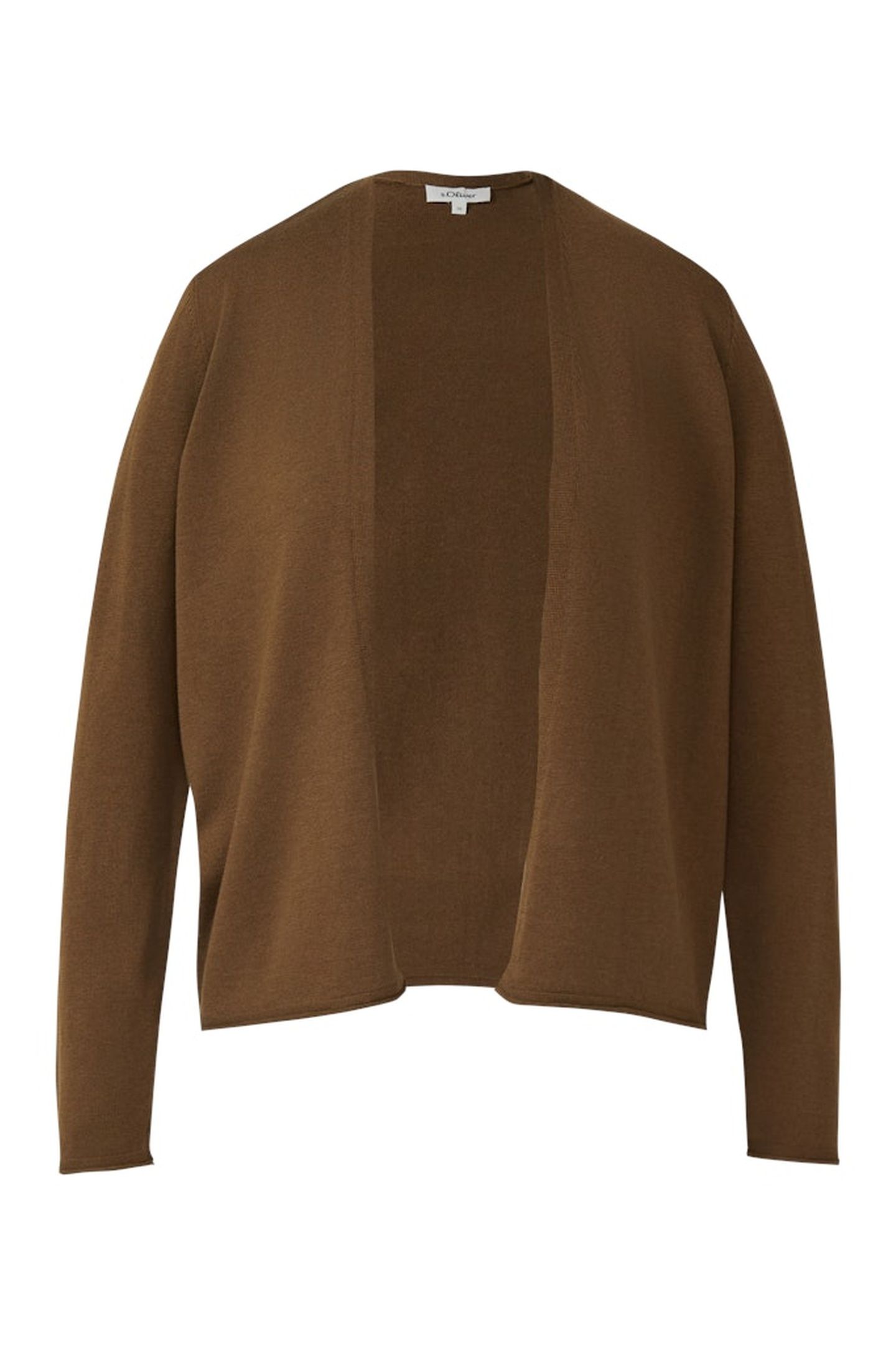 S.OLIVER CARDIGAN DARK BROWN 5