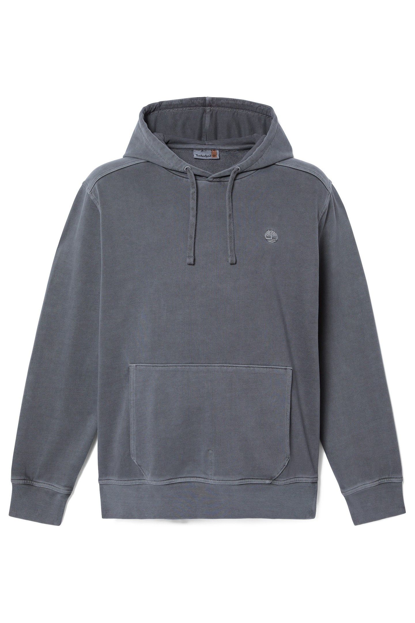 GARMENT DYE HOODIE DARK GREY 3