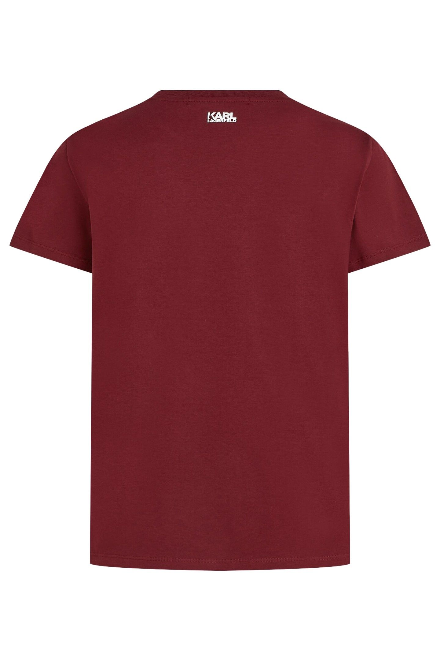 IKON PRINT T-SHIRT TAWNY PORT 2