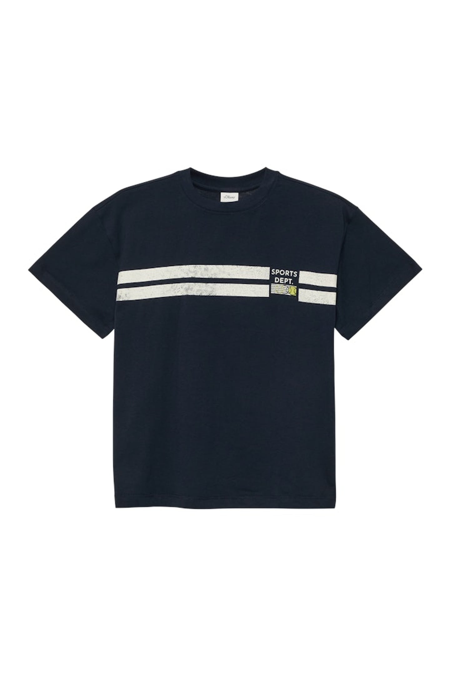 S.OLIVER T-SHIRTS MARINE 2