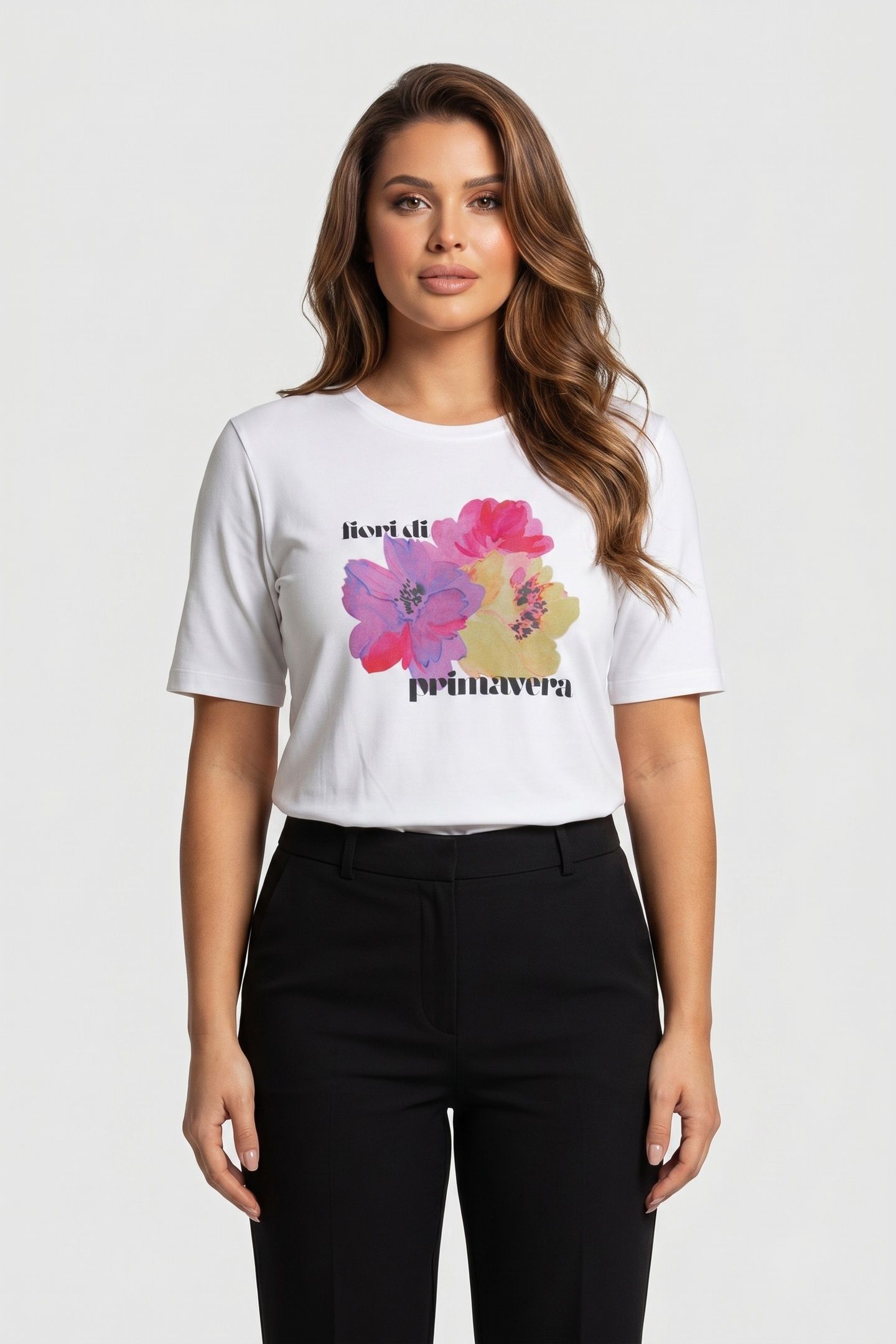 MAE T-SHIRT WHITE 1