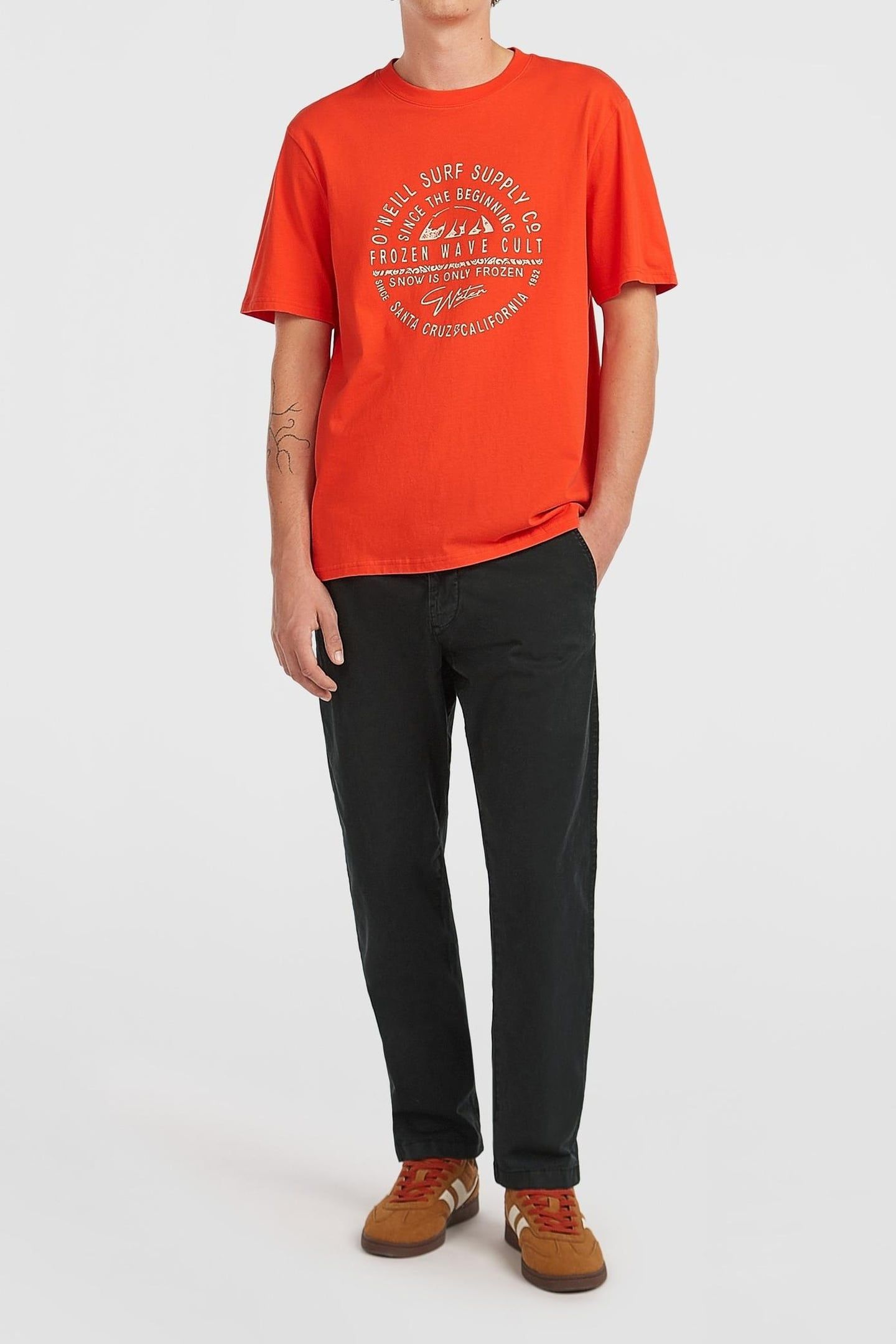 O'NEILL MUIR T-SHIRT FLAME 2