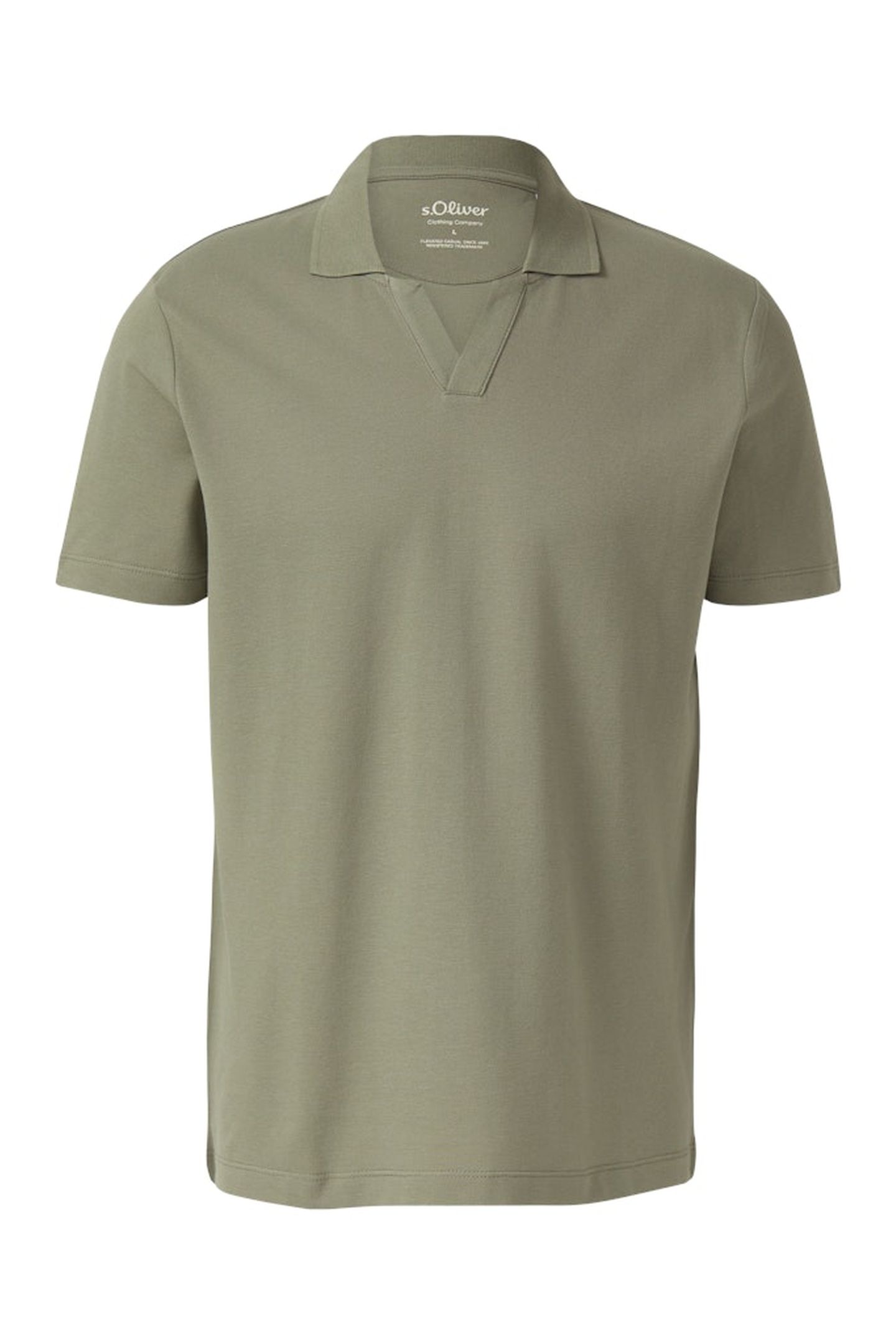 S.OLIVER POLOSHIRTS DARK GREEN 4
