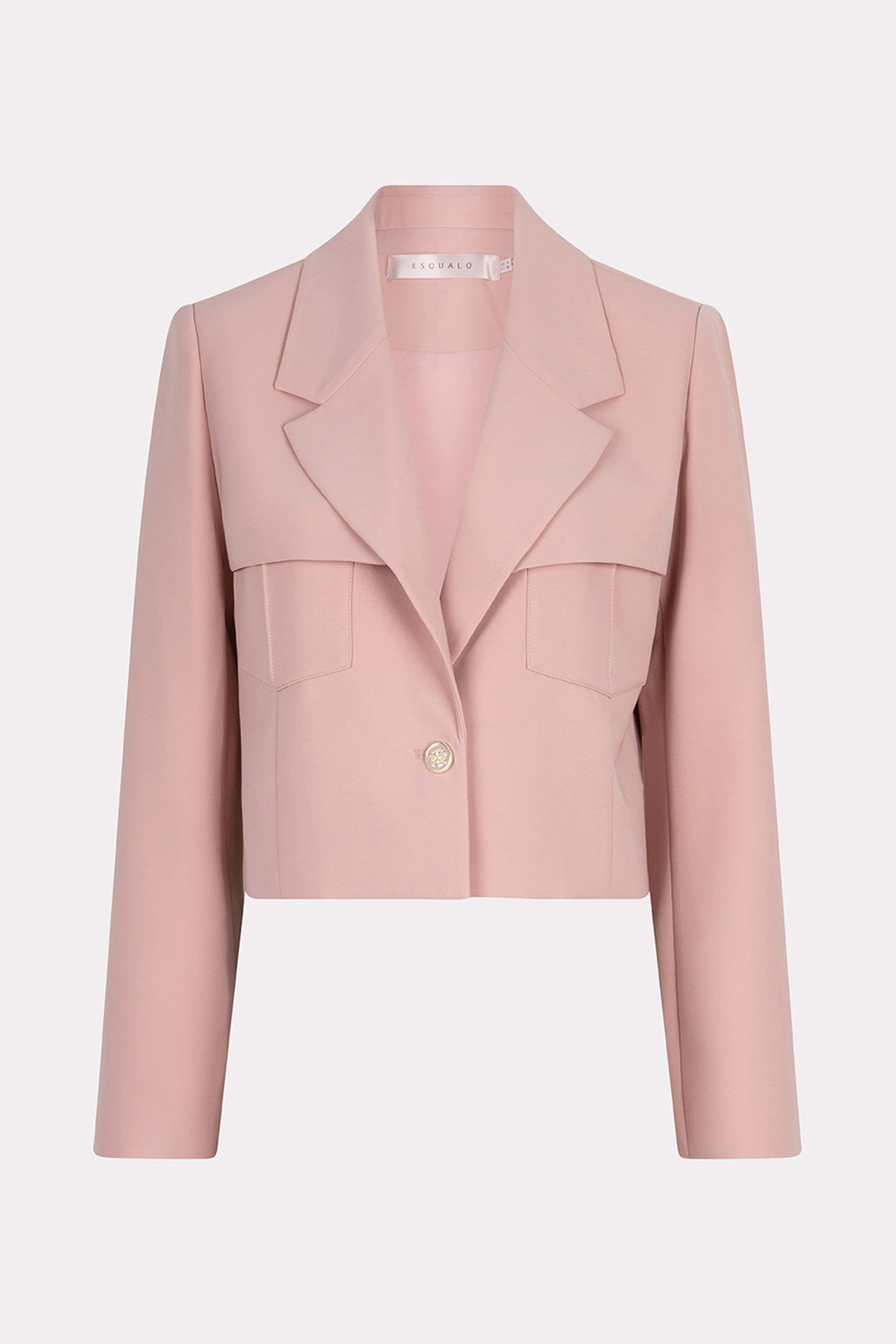 BLAZER SHORT CITY CHALK PINK 4