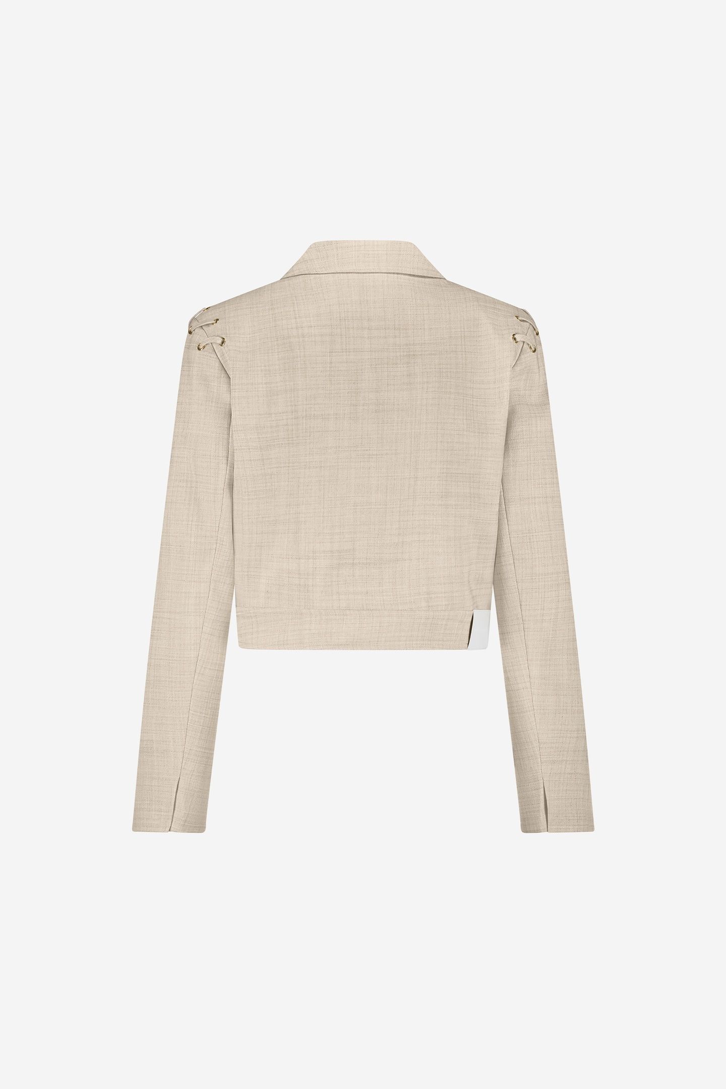 IZZIE JACKET SAVANNAH TAN 3