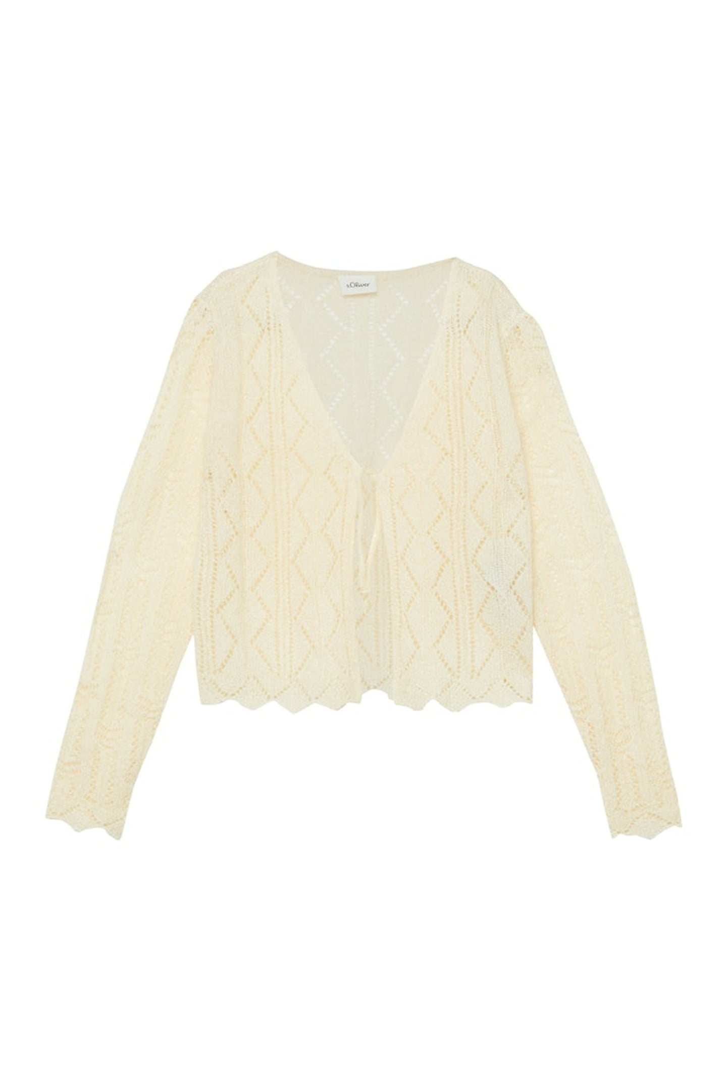 S.OLIVER CARDIGAN OFFWHITE 1