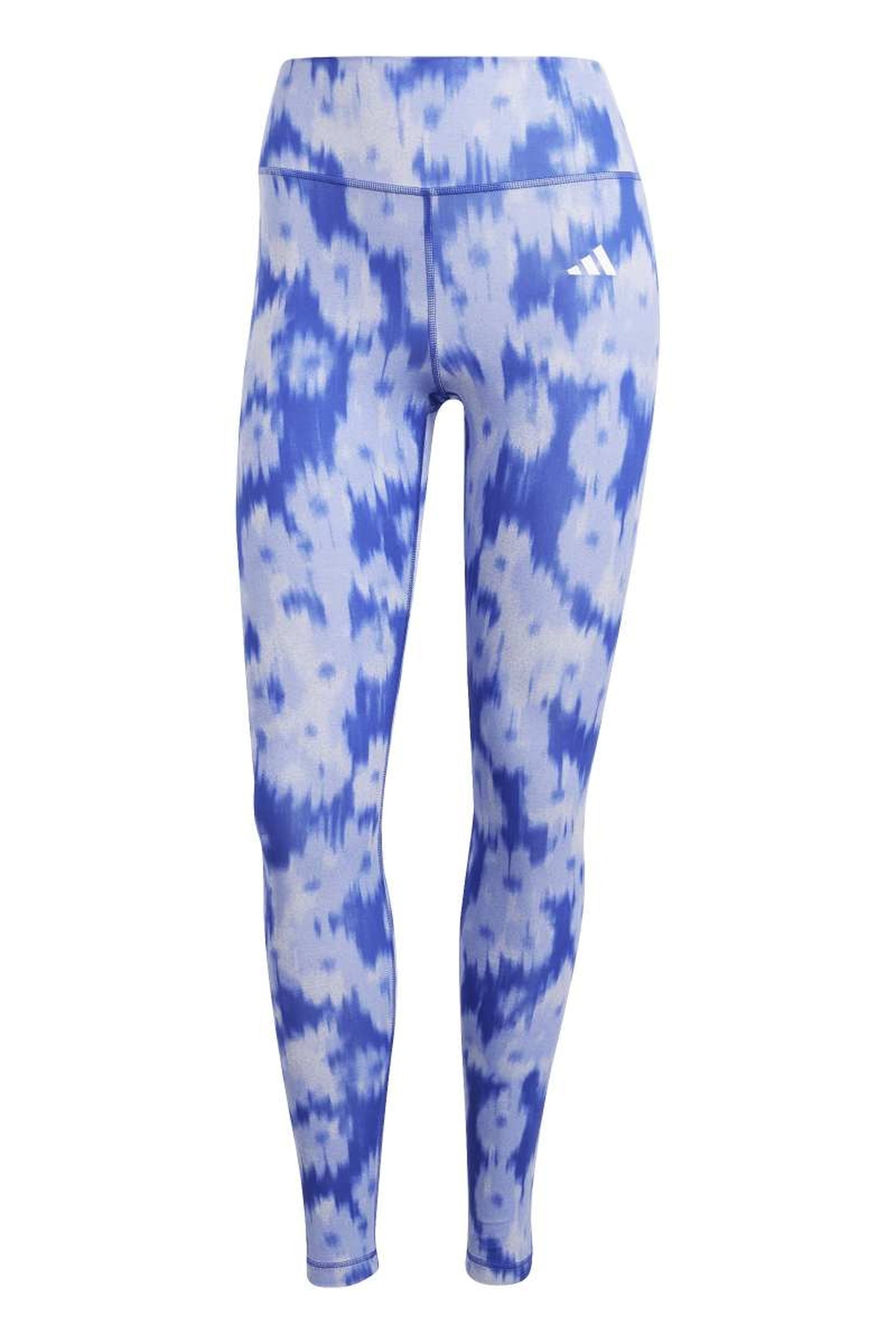 PERFORMANCE ADIDAS OPTIME ESSENTIALS AOP FLOWER TIE-DYE LEGG 5