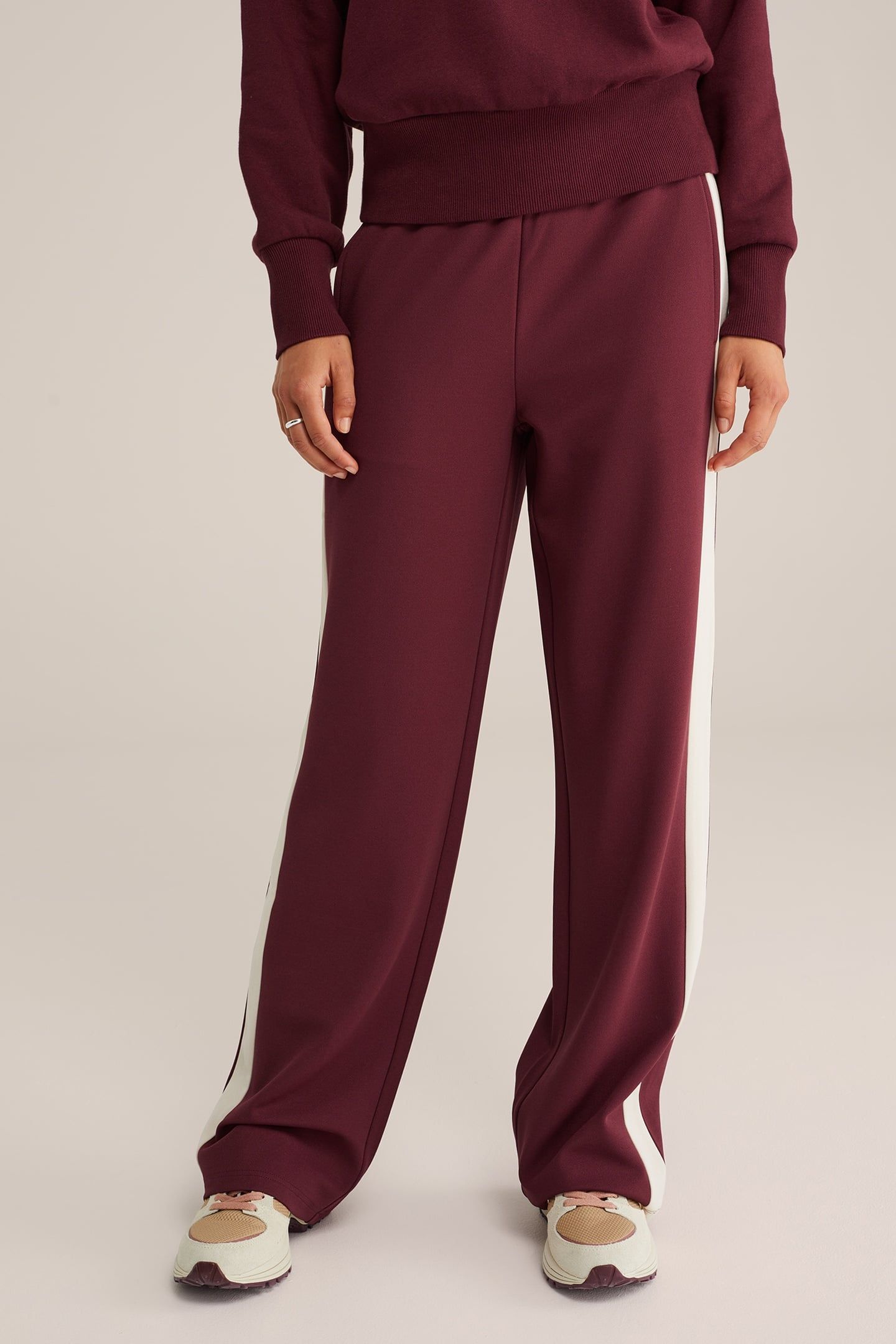 TROUSER VINTAGE RED 2