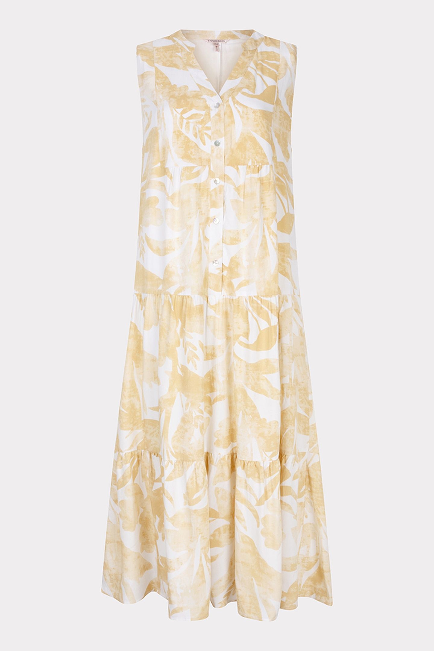 DRESS LONG FADED SOLAR PRINT 4