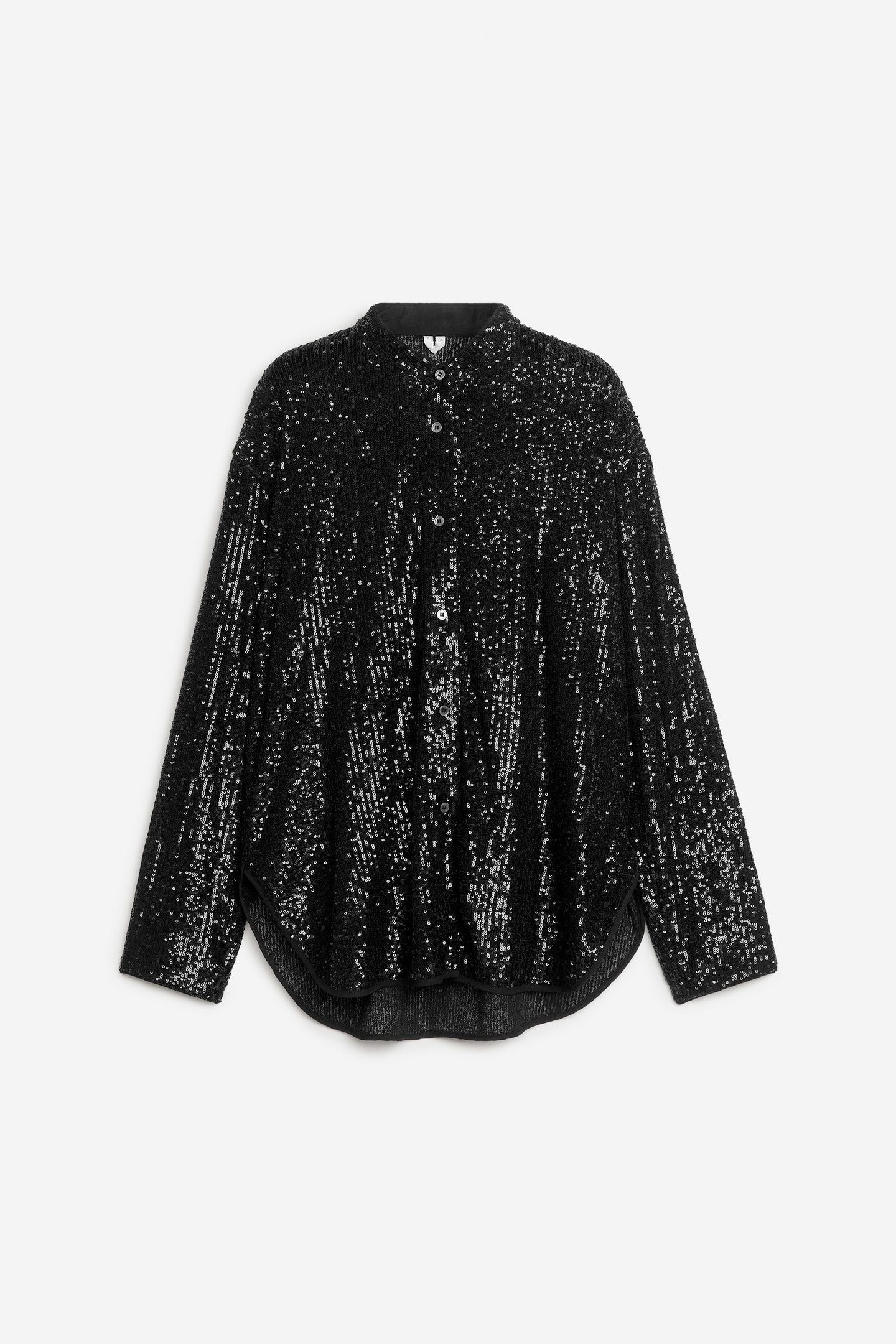 IA SEQUINS SHIRT BLACK 3