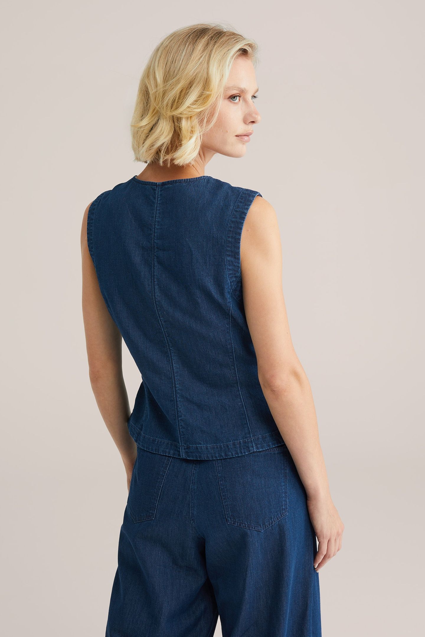 GILET DARK BLUE 3