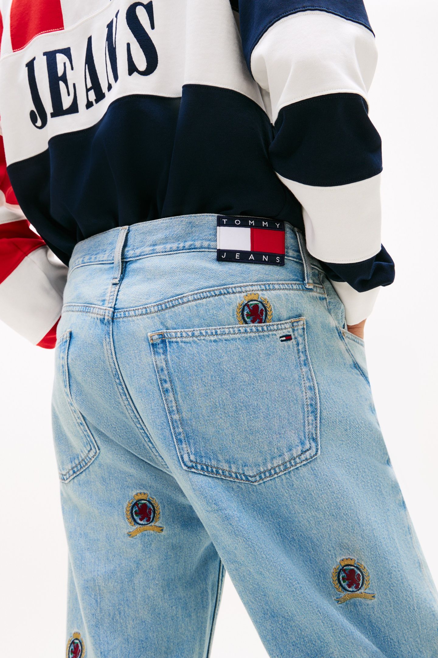 SONNY REGULAR TAPERED JEANS DENIM LIGHT 6