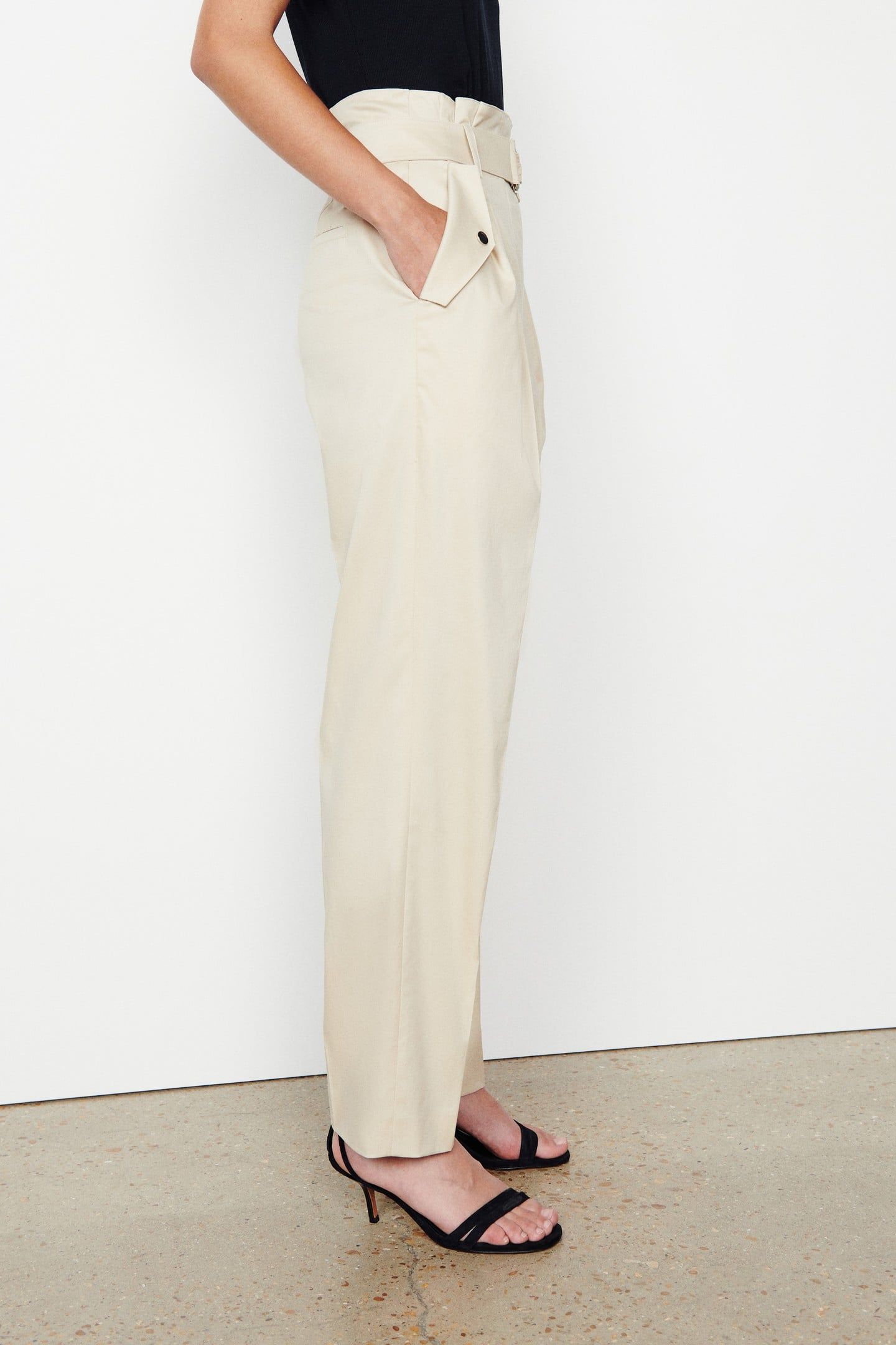 PANTALON MADRID ECRU 6