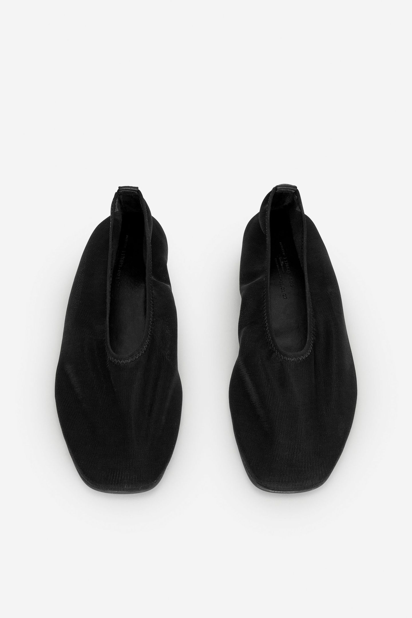 JUNIE MESH BALLERINA BLACK 3