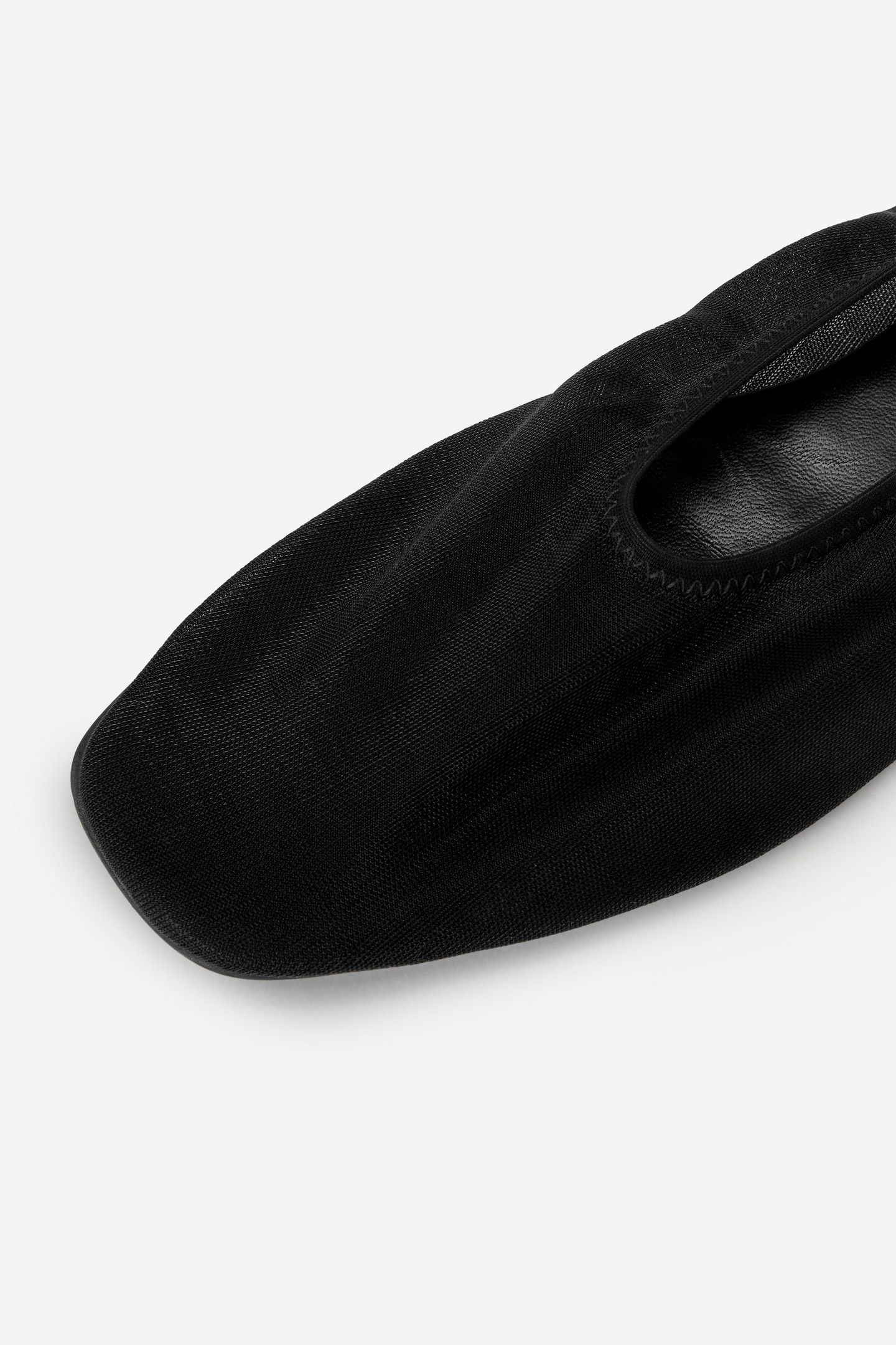 JUNIE MESH BALLERINA BLACK 5