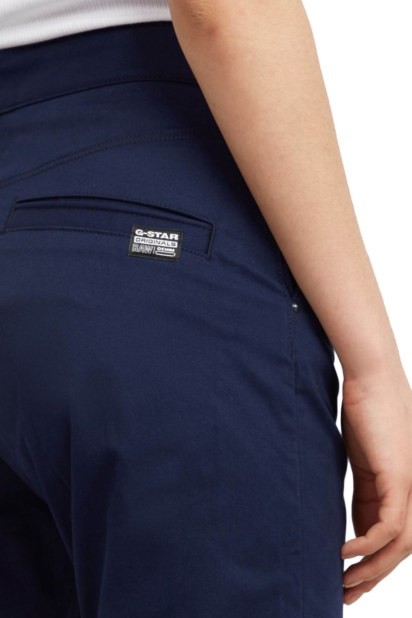 SLIM CHINO WARM SARTHO 4