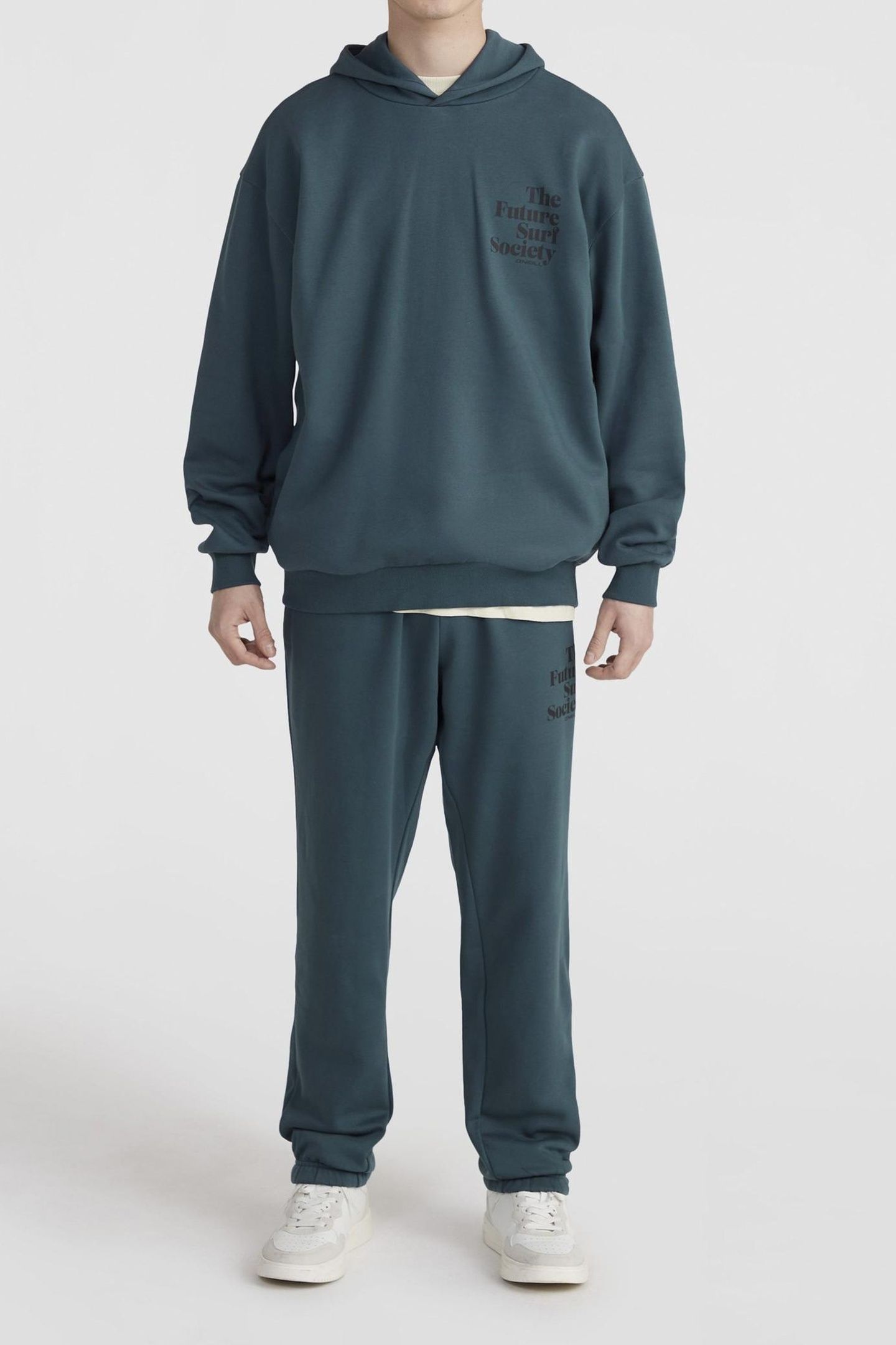 THE FUTURE SURF SOCIETY HOODIE ALMA STEEL 2