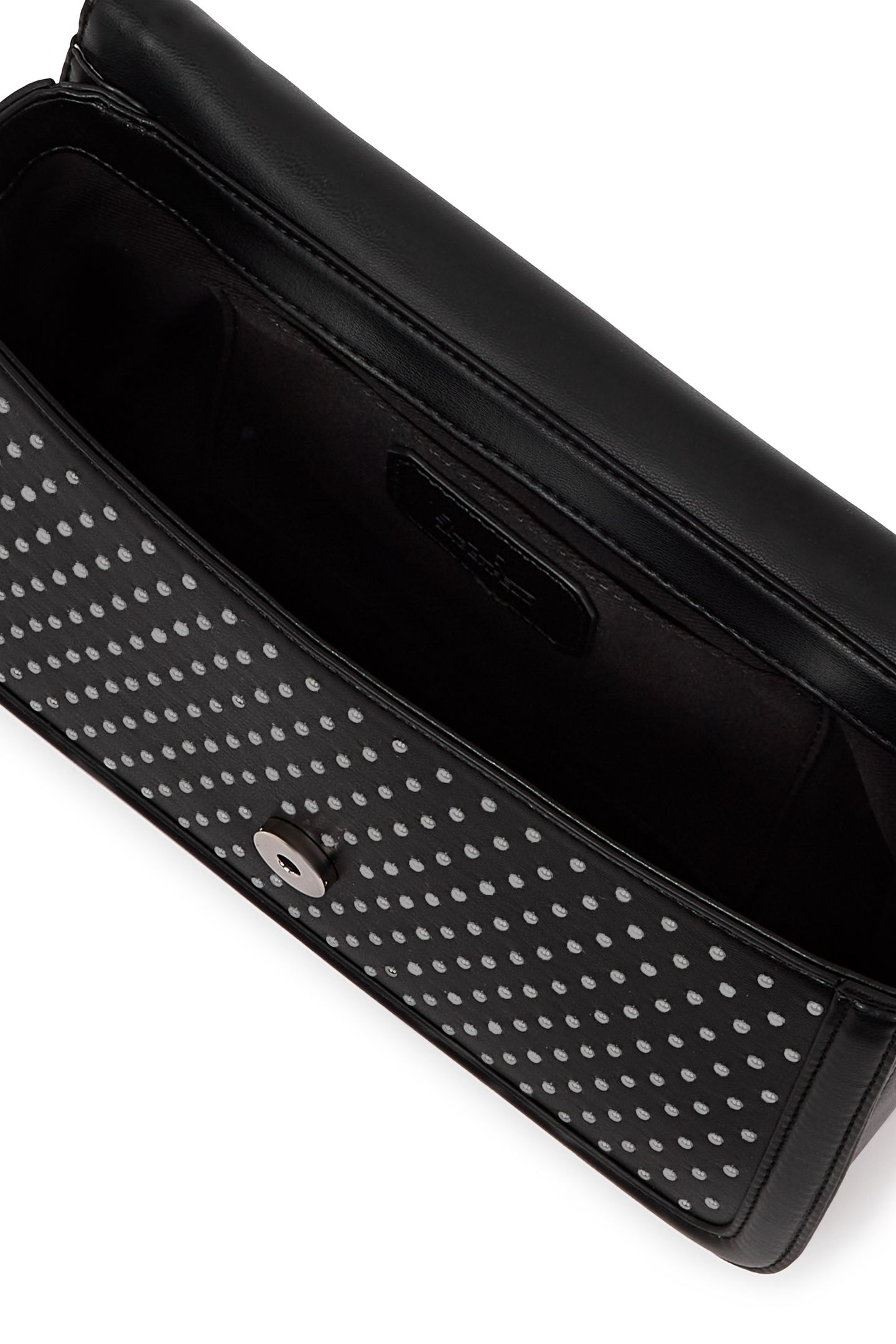 K/PARTY CROSSBODY BLACK/SILVER 2