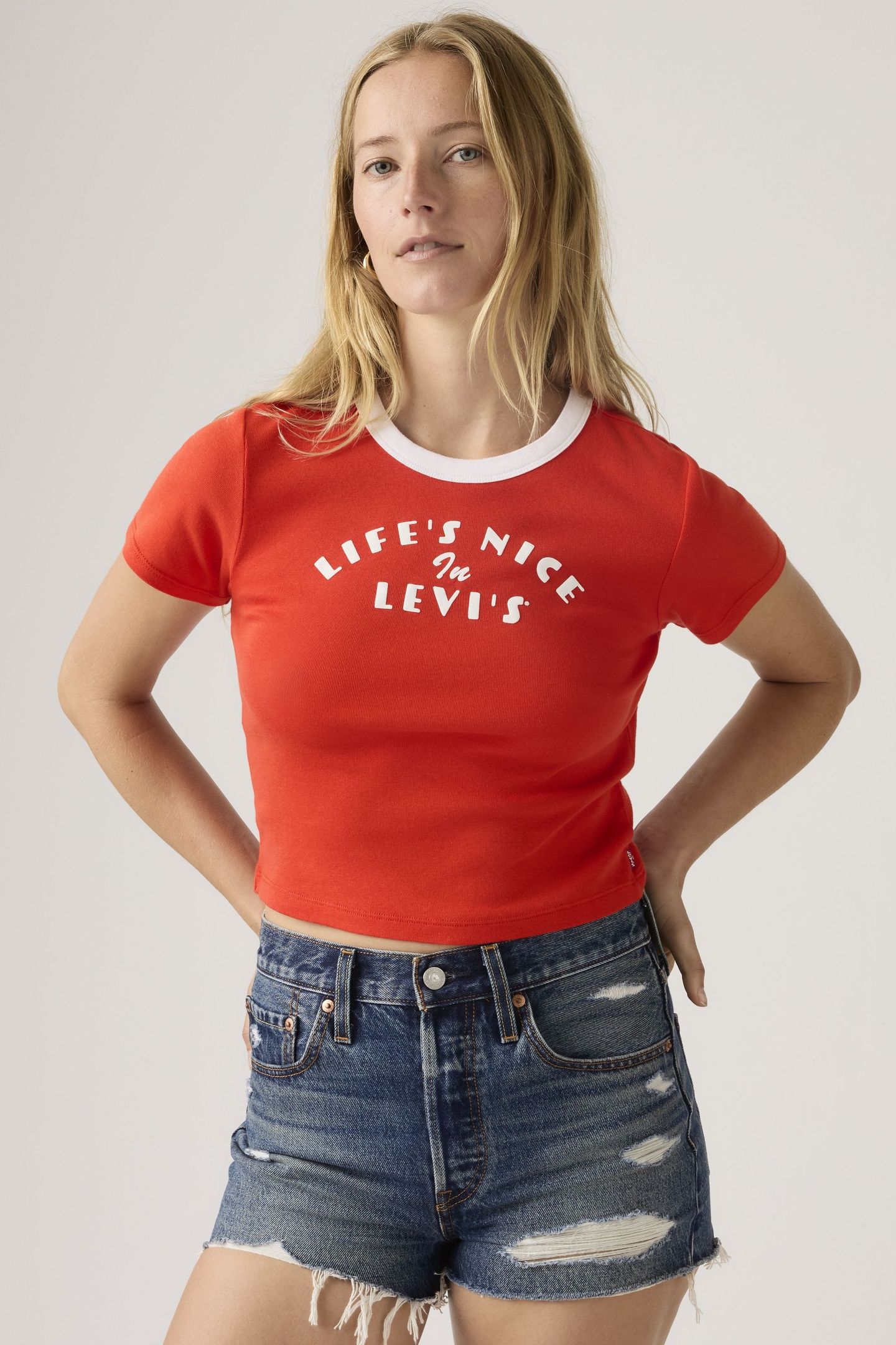 GRAPHIC RINGER MINI TEE 2