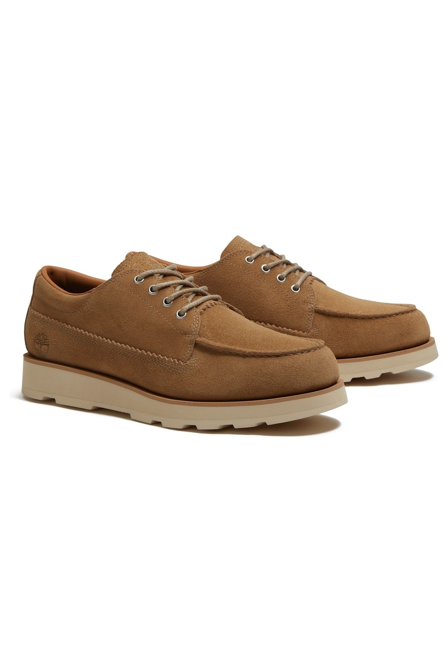 LACE UP SHOE MEDIUM BEIGE 4