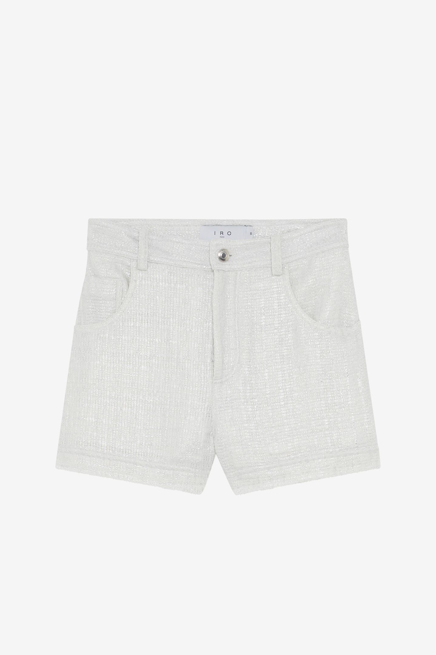 SENDA SHORT WHITE/SILVER 4