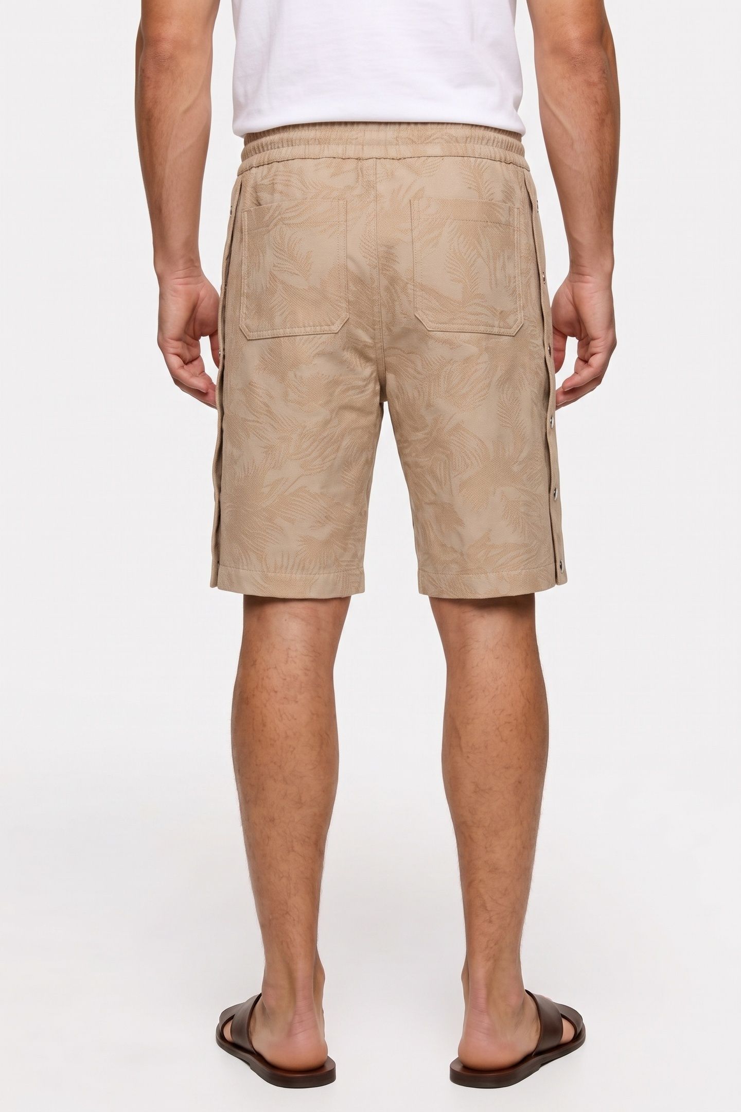 MALEK SHORT BEIGE / LIGHT BEIGE 3