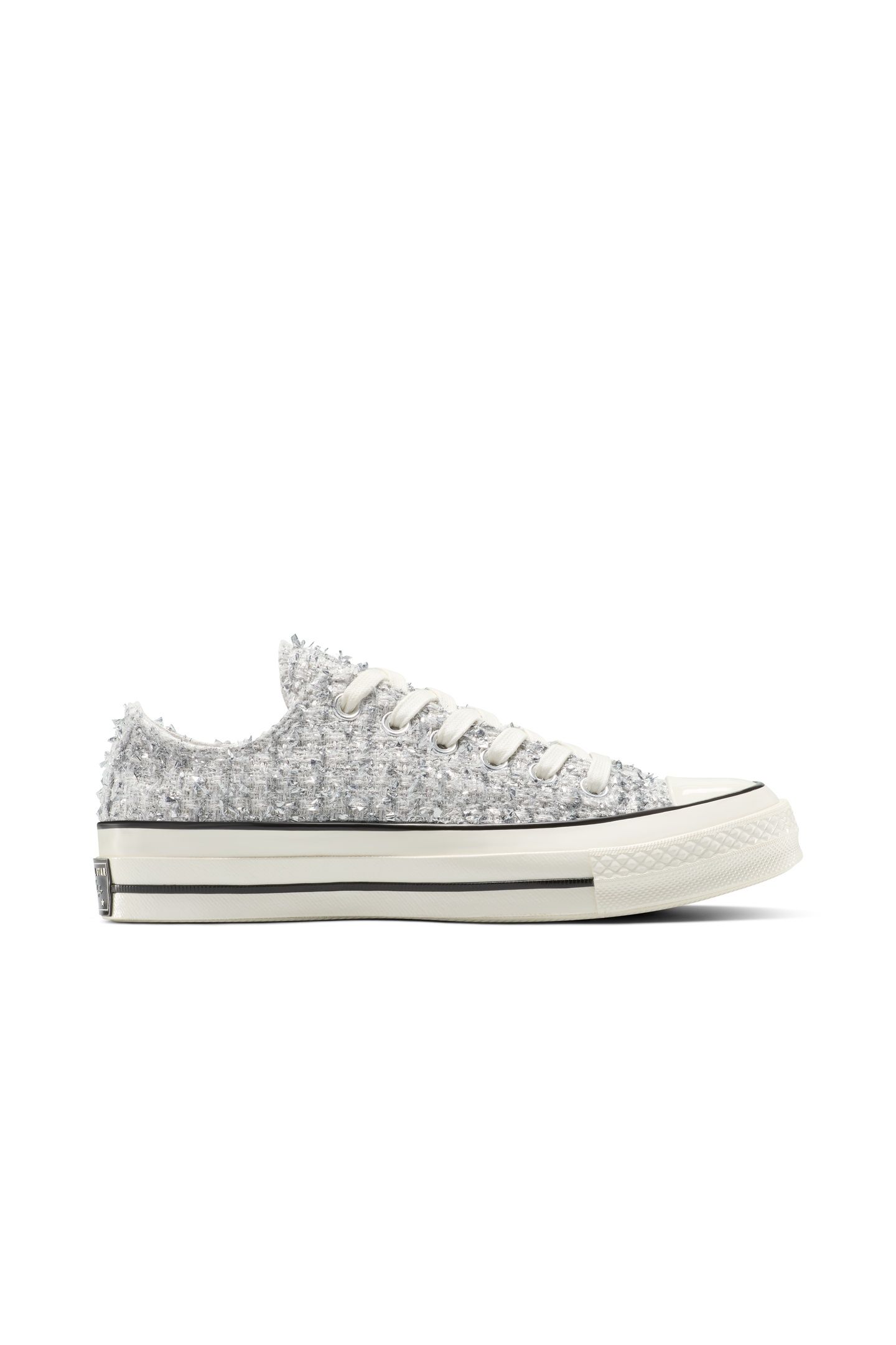 UNISEX CHUCK 70 OX BARELY GREY/EGRET/BLACK 1