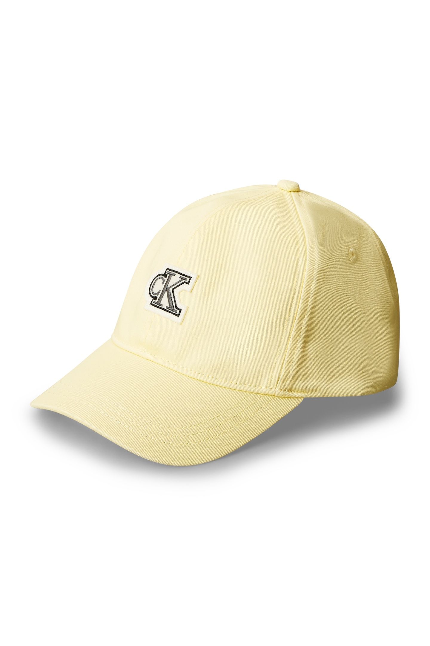 UNISEX CK BADGE CAP FRENCH VANILLA 1
