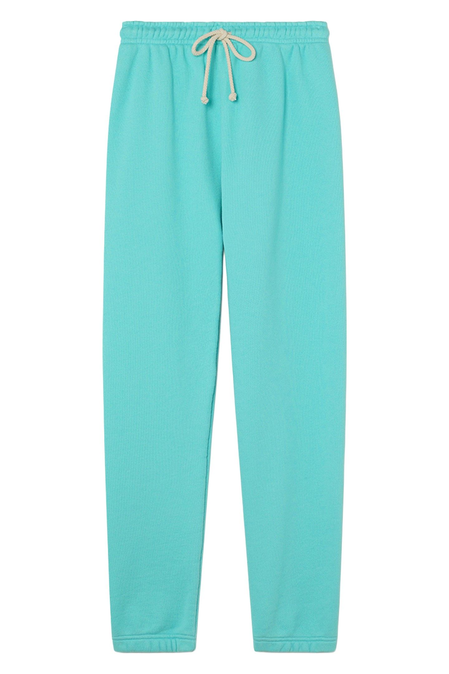 ZUTABAY SWEAT PANTS TURQUOISE 4