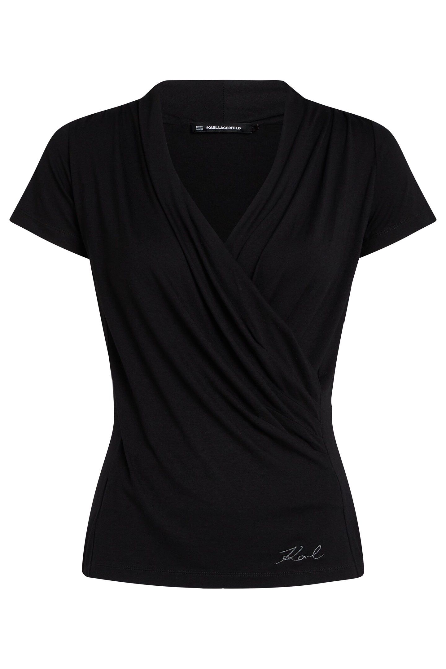FEMININE T-SHIRT BLACK 3