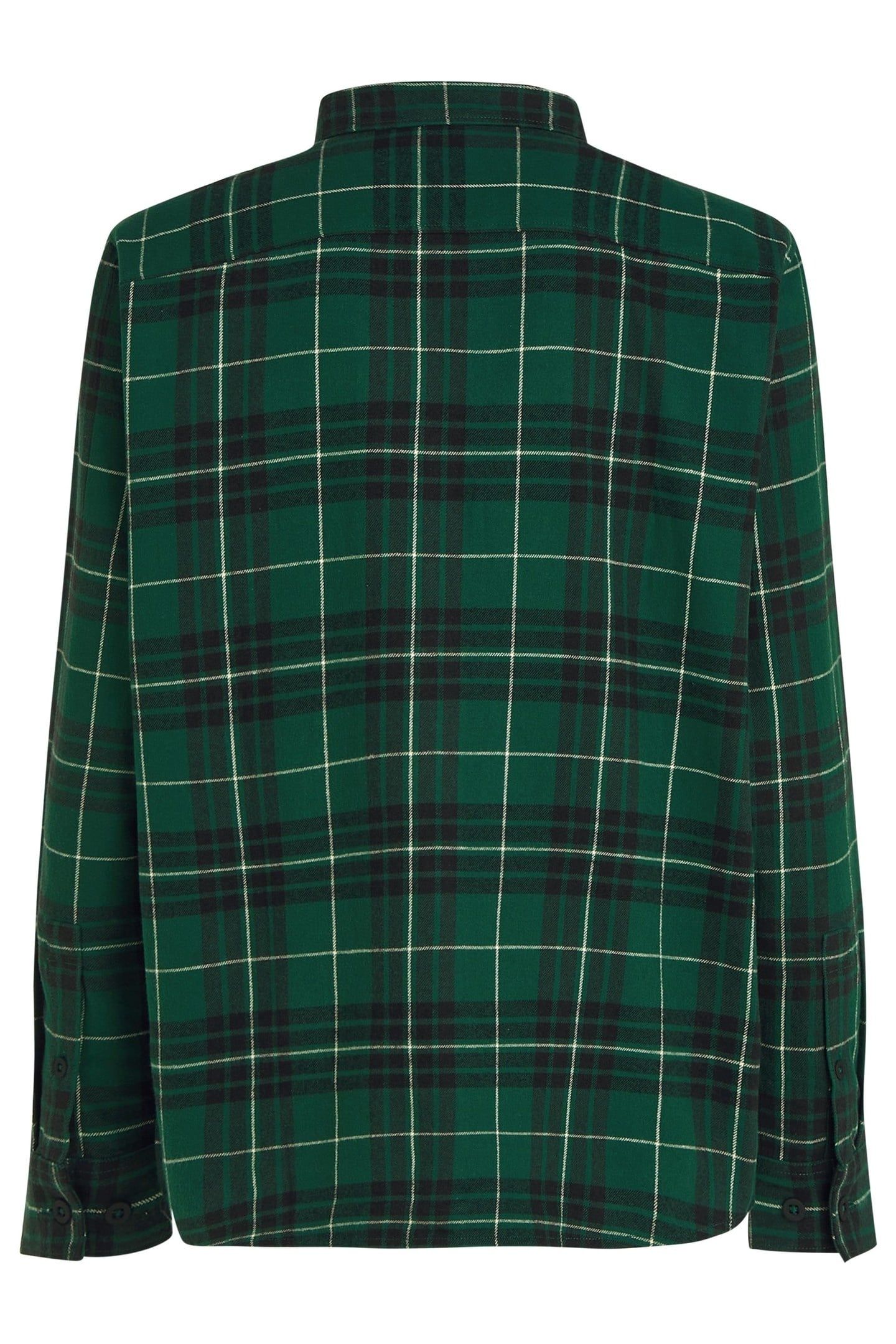 O'NEILL MUST-HAVE FLANNEL SHIRT GREEN FLANNEL CHECK 6