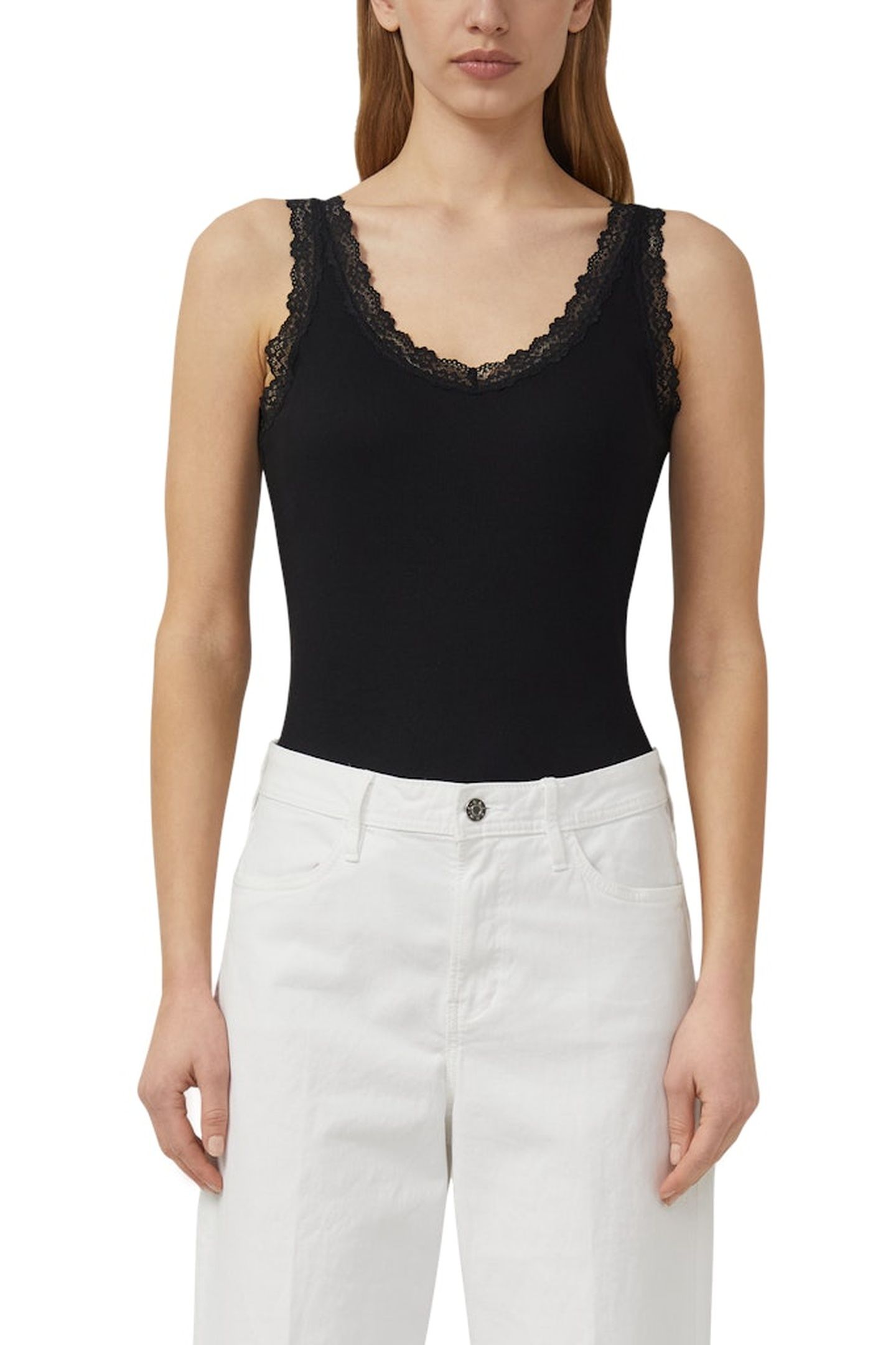 S.OLIVER T-SHIRTS BLACK 1