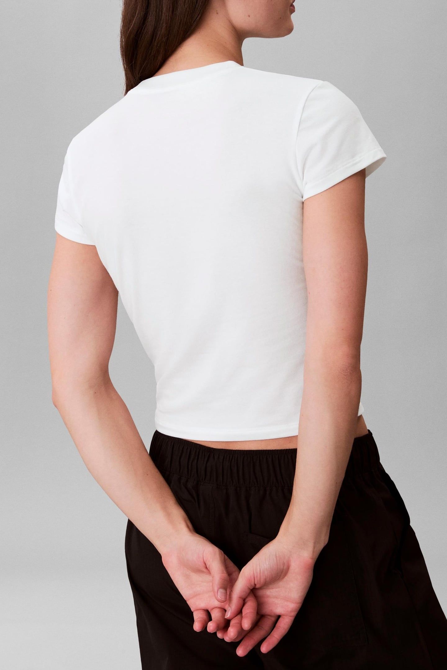 BABY TEE CLASSIC WHITE 3