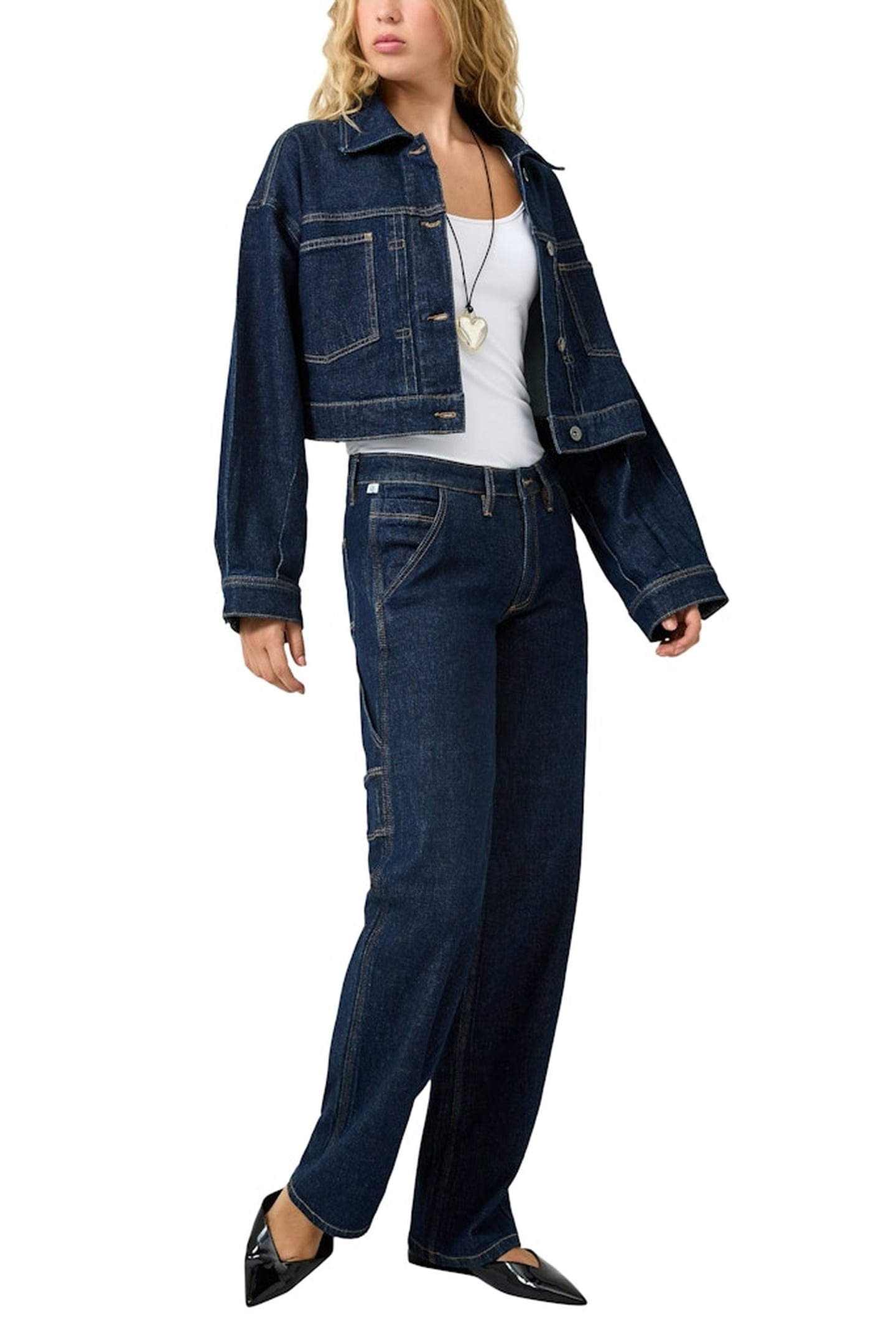 S.OLIVER-QS JACKETS INDOOR BLUE DENIM 4