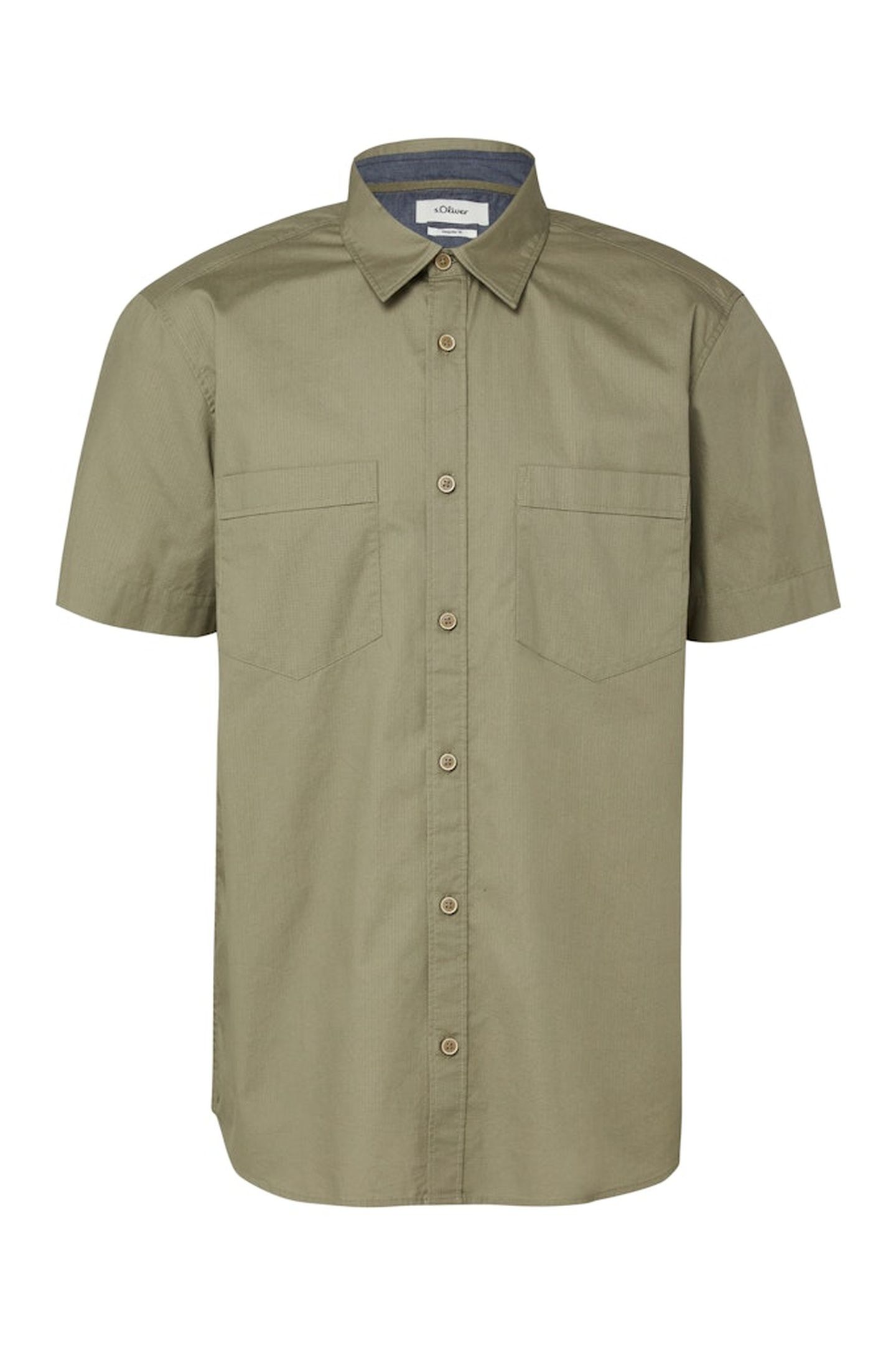 S.OLIVER SHIRTS ARMY GREEN 7