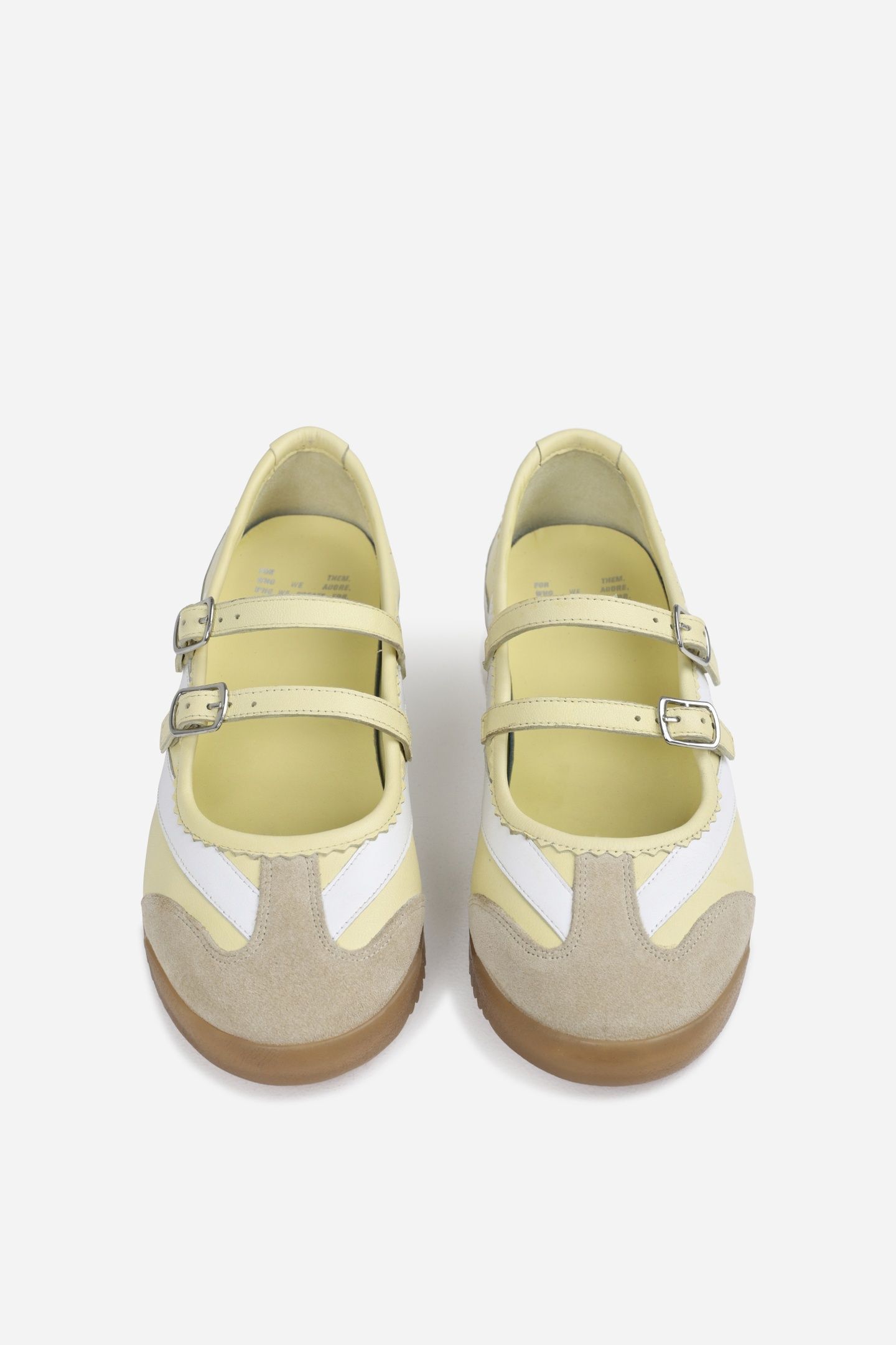 CLI-OO SNEAKER BUTTER YELLOW/OFF WHITE 6